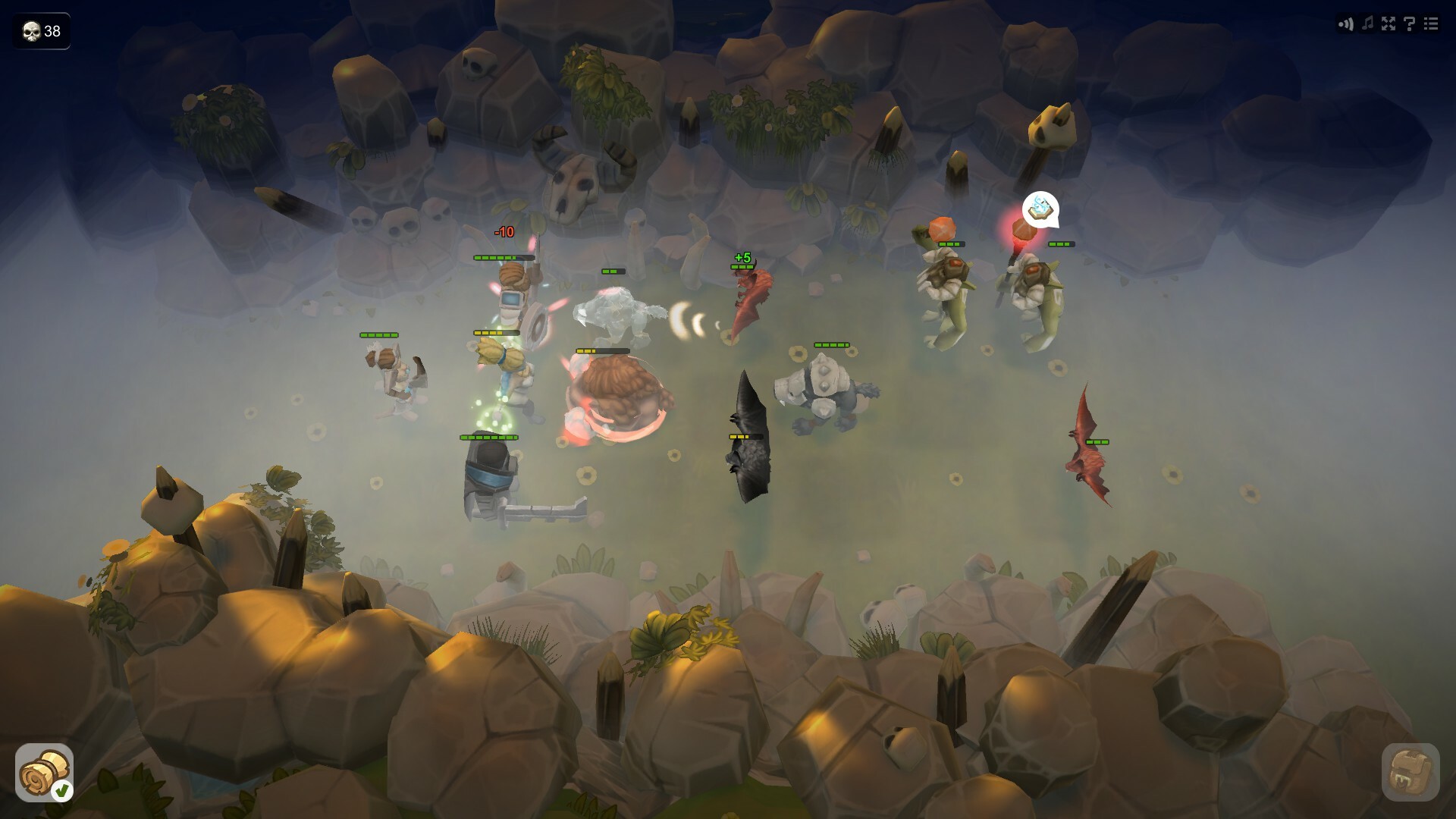 Guards II: Chaos in Hell screenshot 2