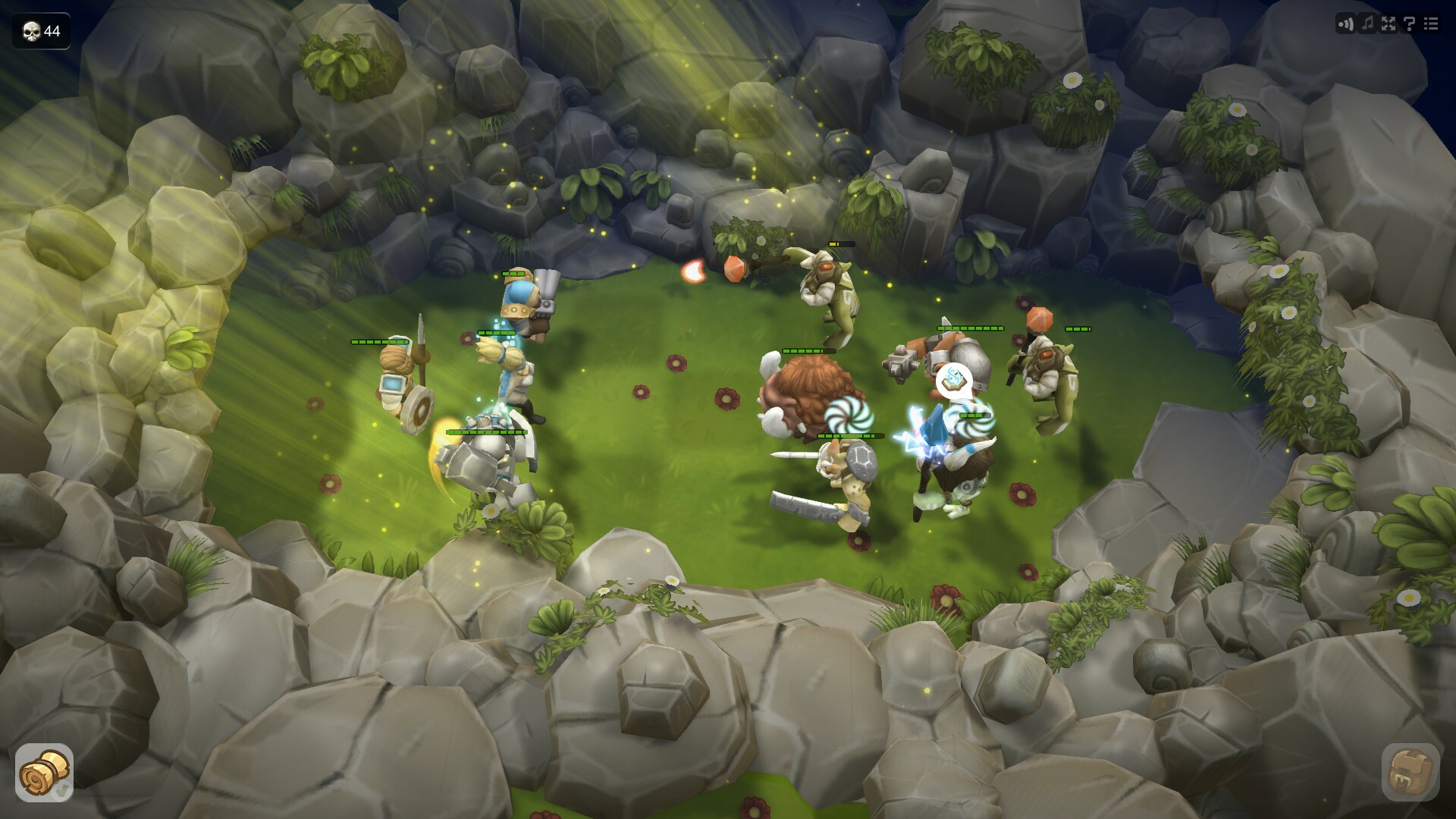 Guards II: Chaos in Hell screenshot 3
