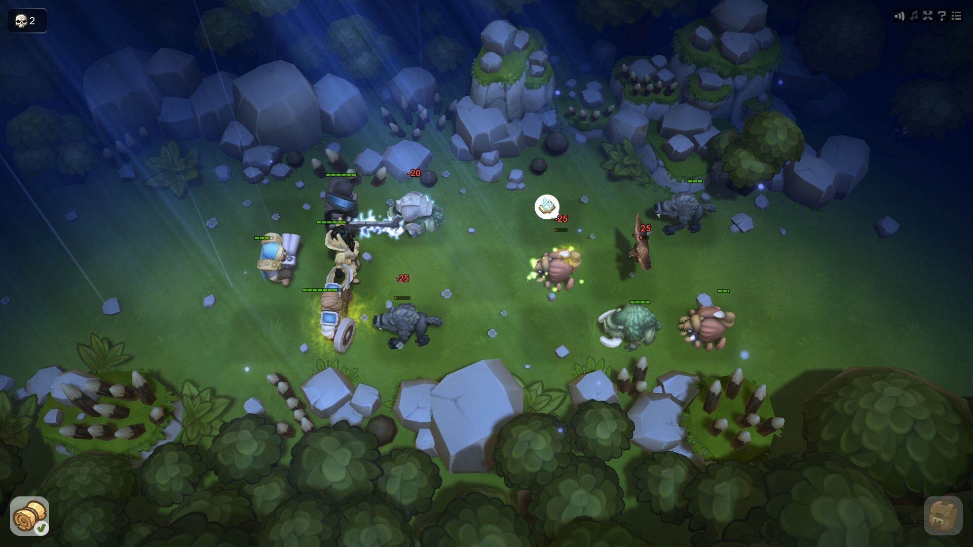 Guards II: Chaos in Hell screenshot 1