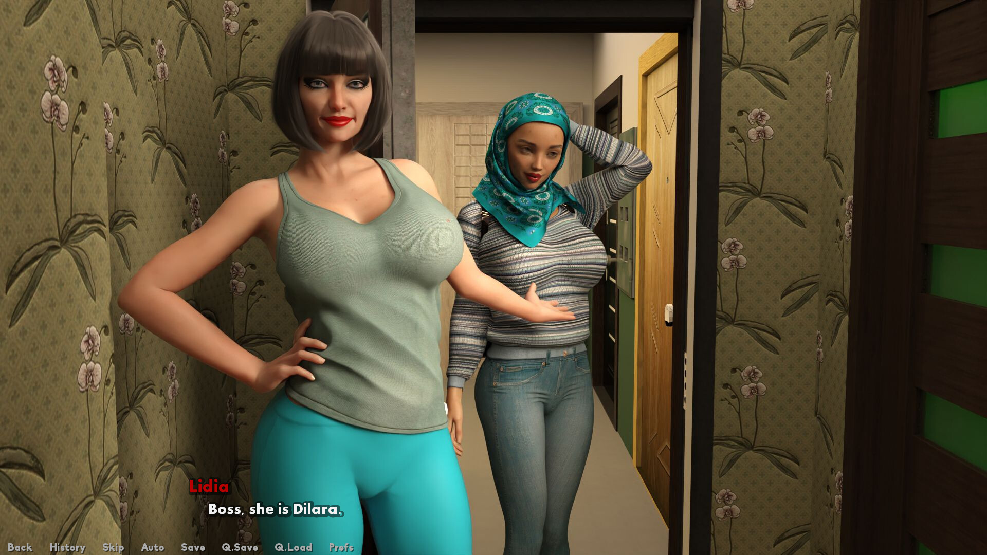 Milfvania Ep. 1 screenshot 2