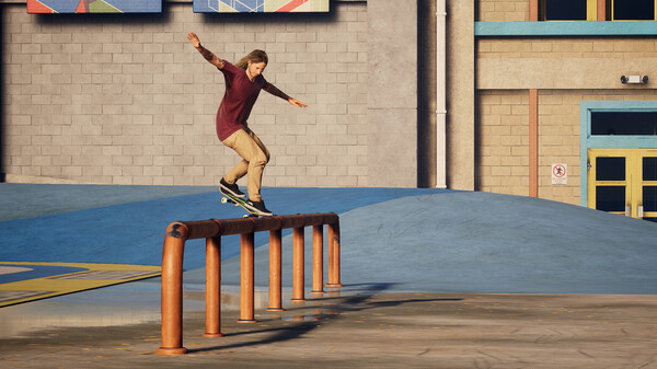 Tony Hawk's™ Pro Skater™ 1 + 2 screenshot