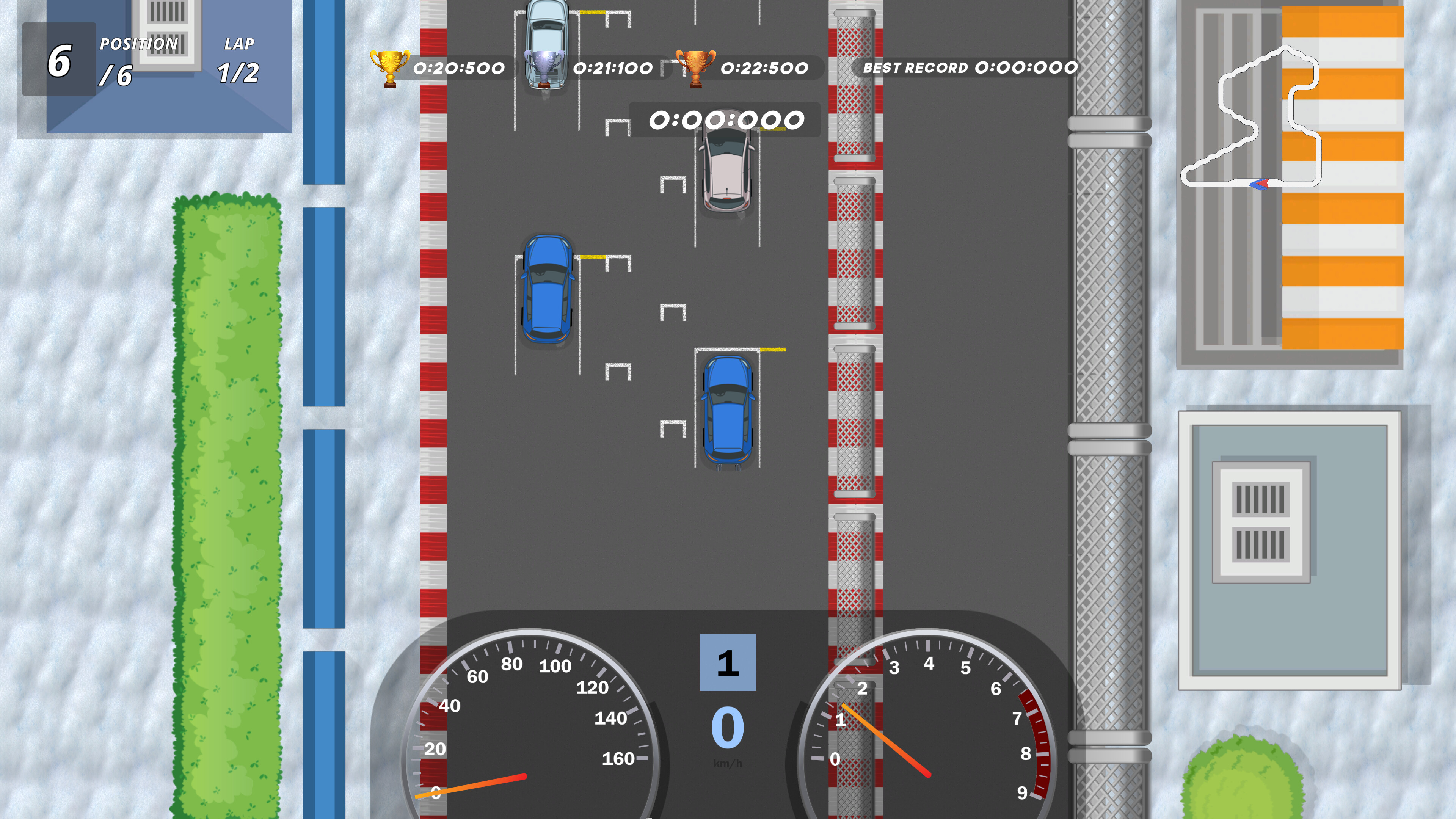 ForRace GT2D screenshot 3