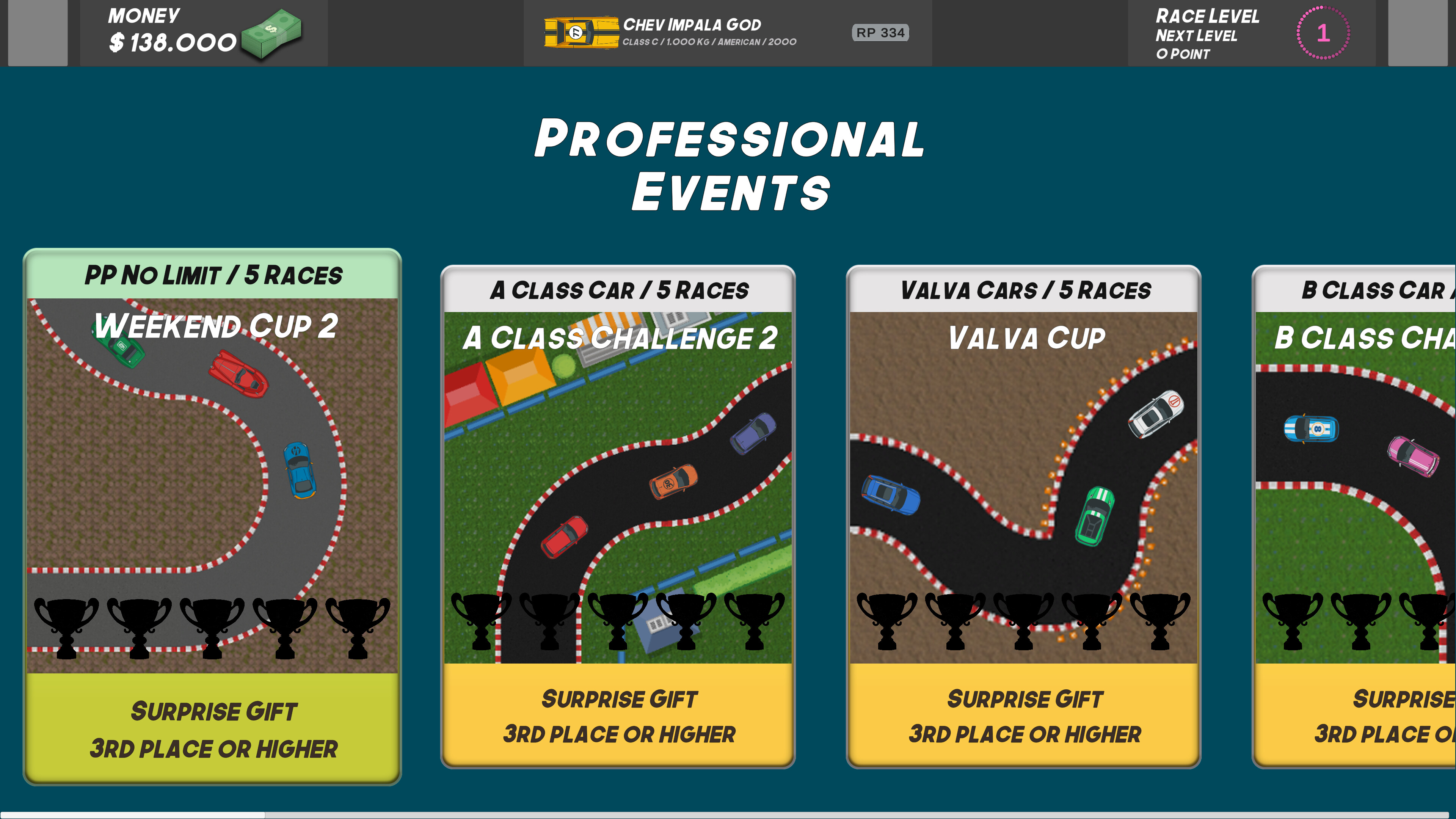 ForRace GT2D screenshot 5