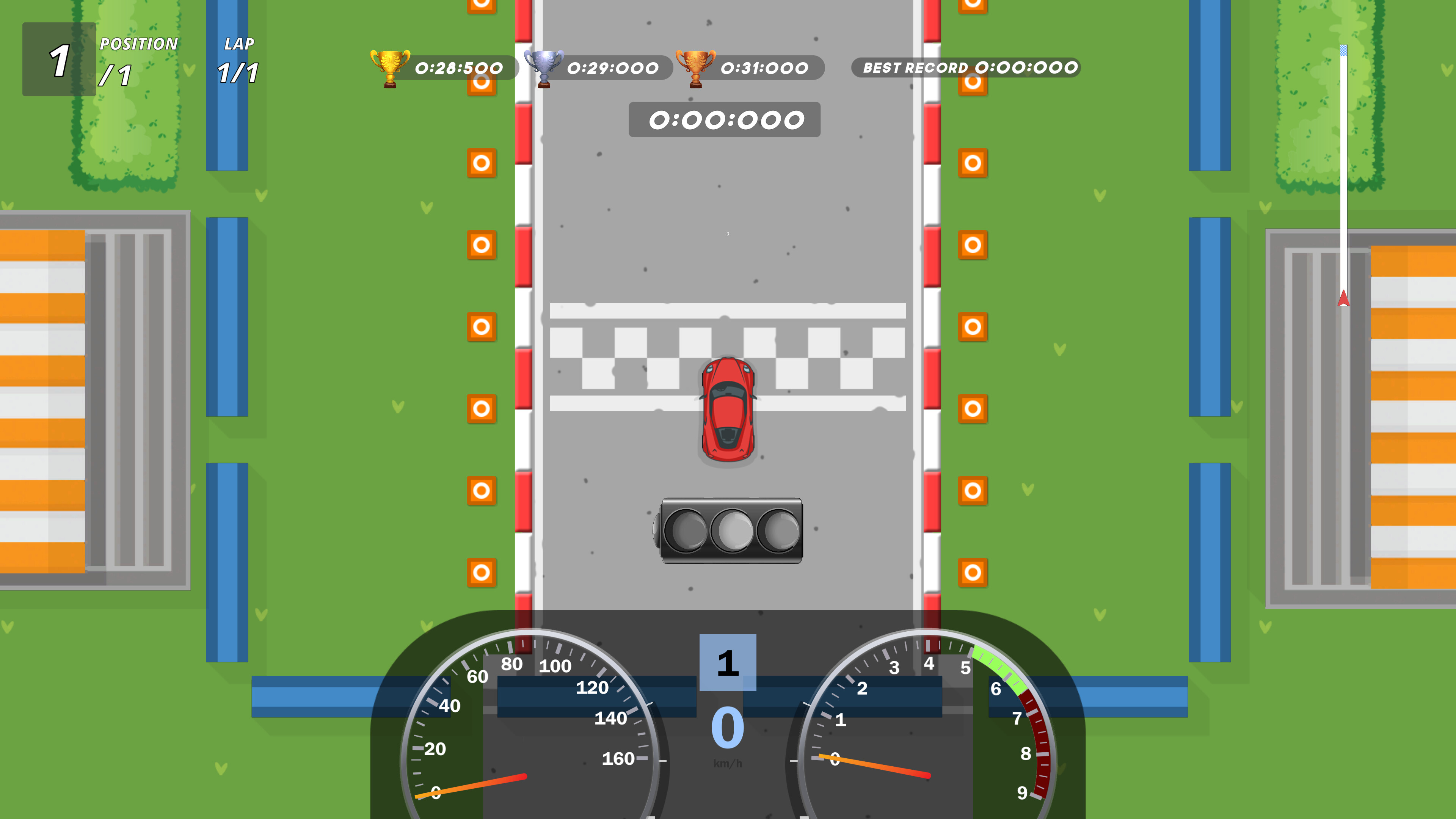 ForRace GT2D screenshot 1