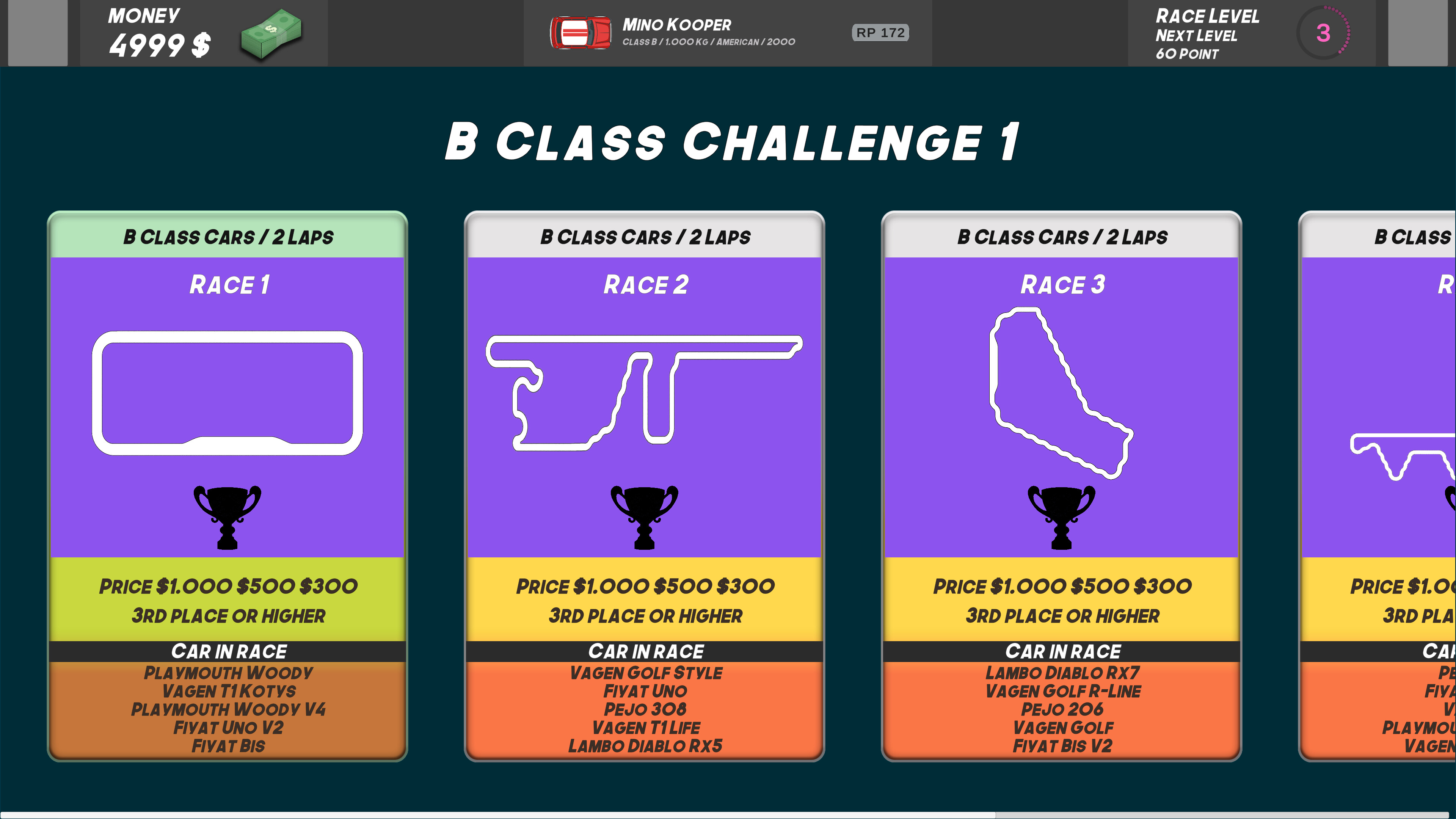 ForRace GT2D screenshot 4