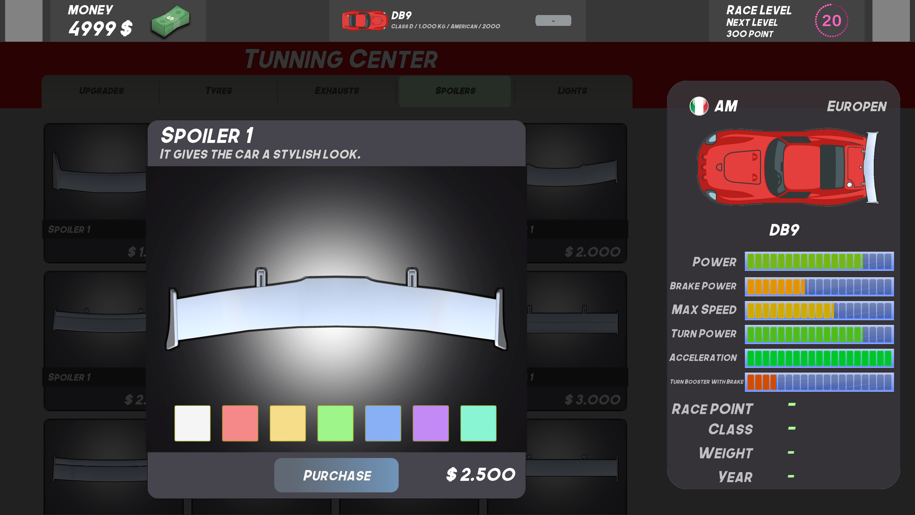 ForRace GT2D screenshot 7