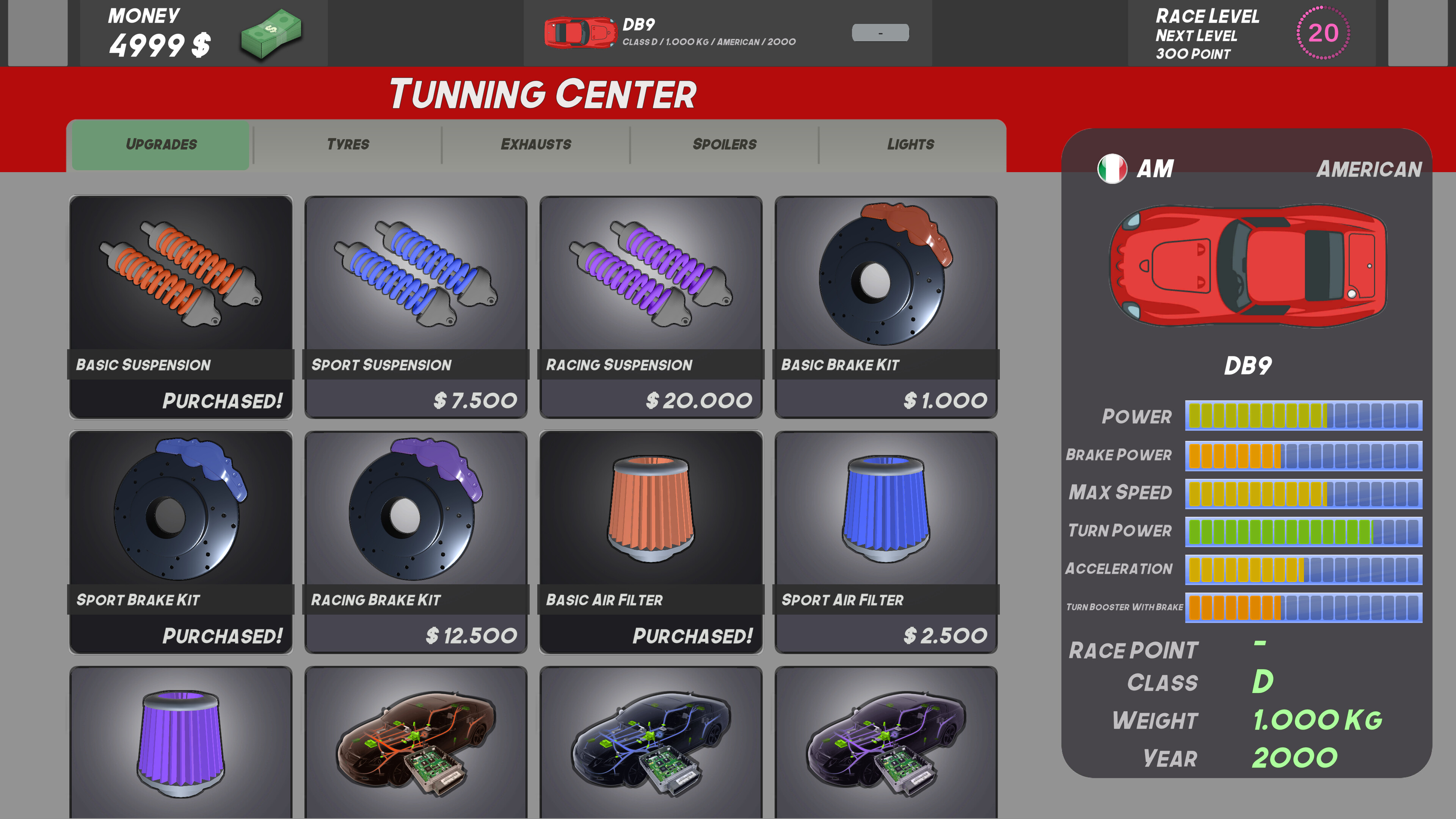 ForRace GT2D screenshot 2