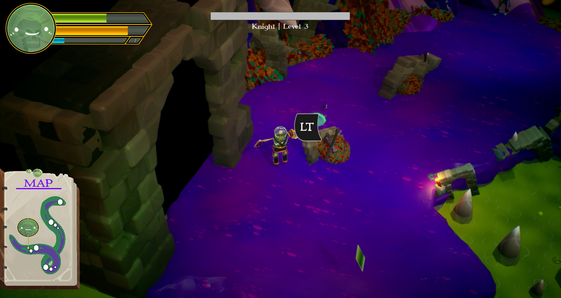Slime Knight screenshot 2