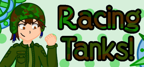 Racing Tanks! — Steam header