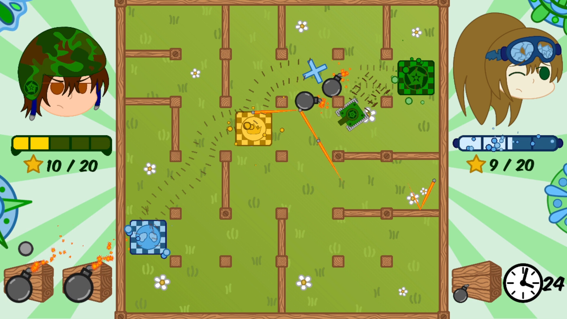 Racing Tanks! screenshot 6