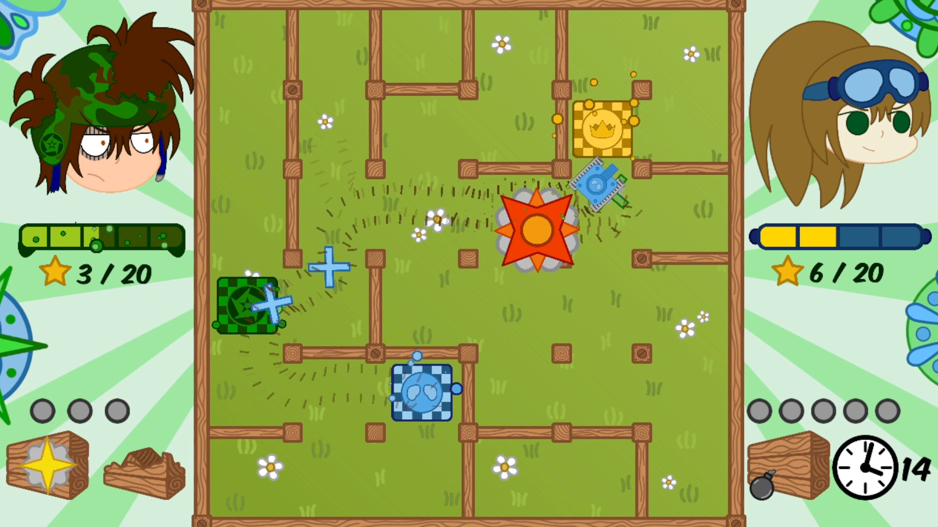 Racing Tanks! screenshot 8