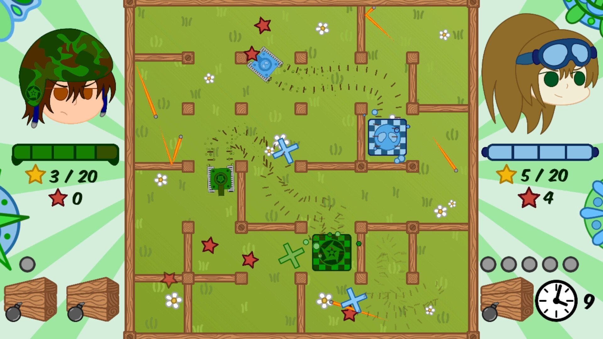 Racing Tanks! screenshot 7