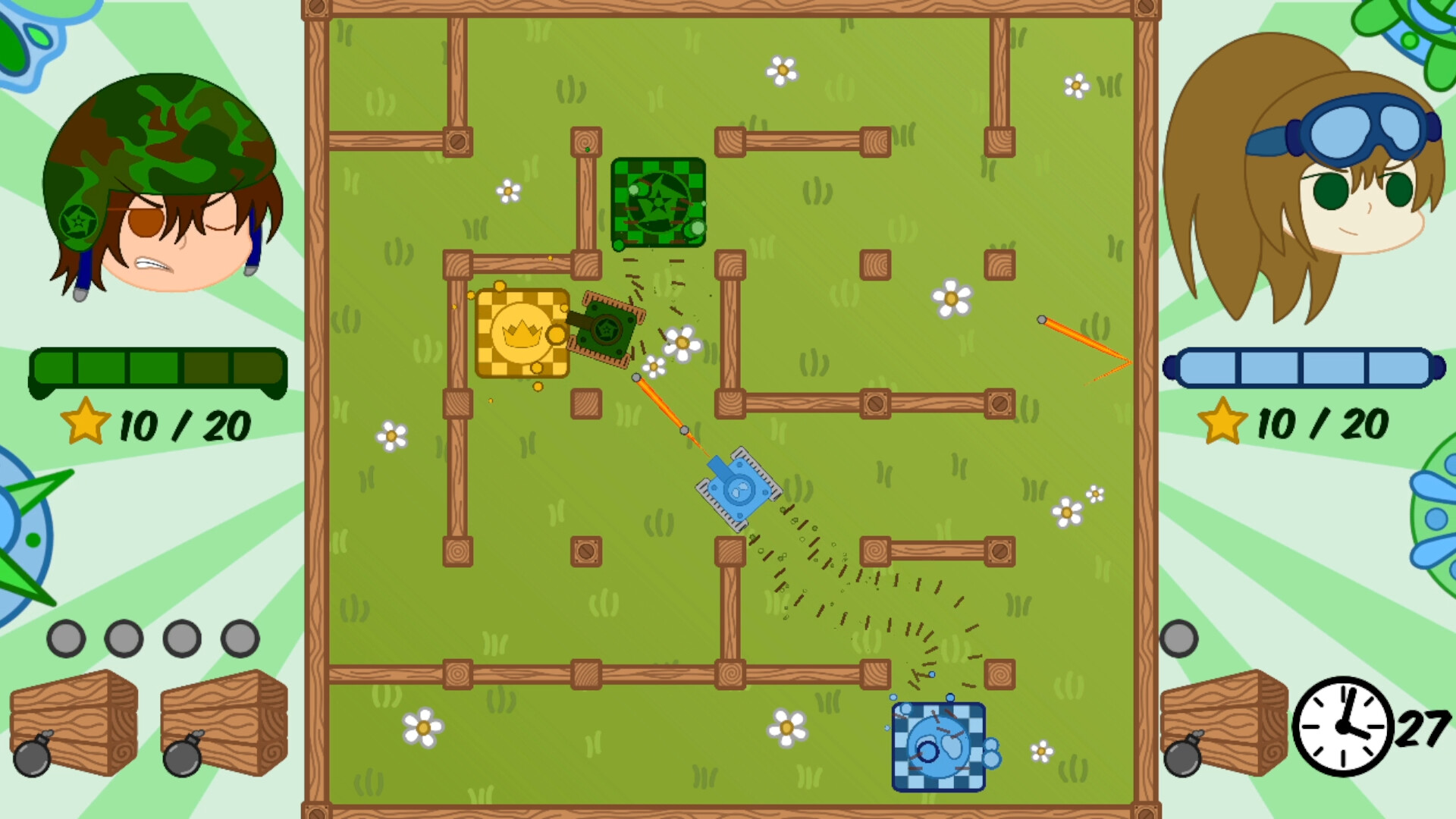 Racing Tanks! screenshot 10