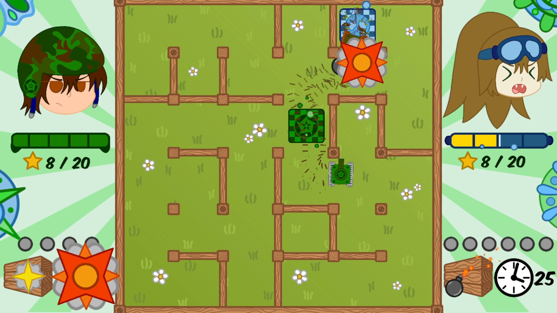 Racing Tanks! screenshot 9
