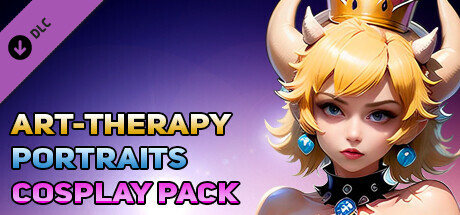 Art-Therapy: Portraits - Cosplay Pack