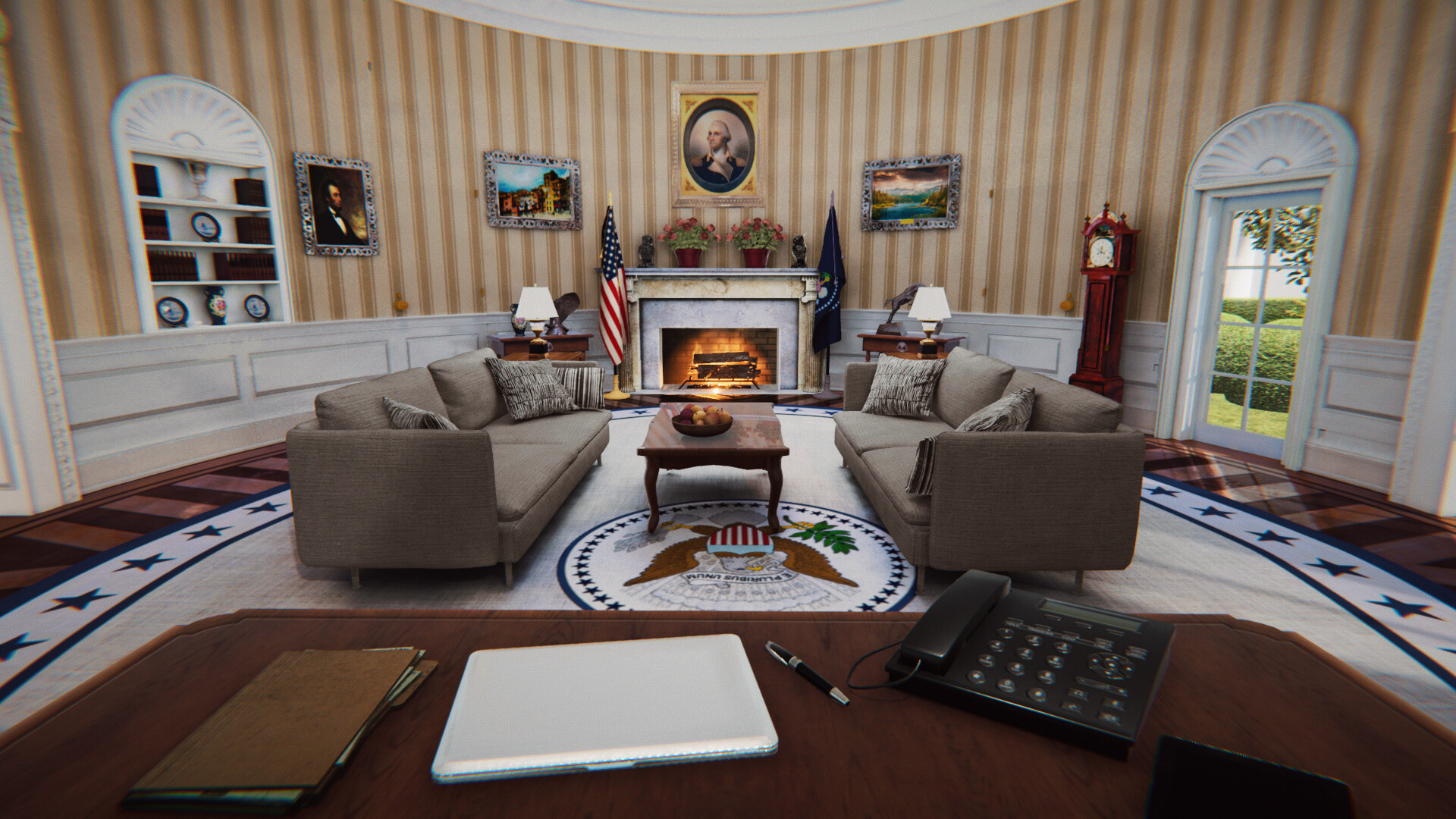 I Am Your President - Prove Yourself Scenario screenshot 1