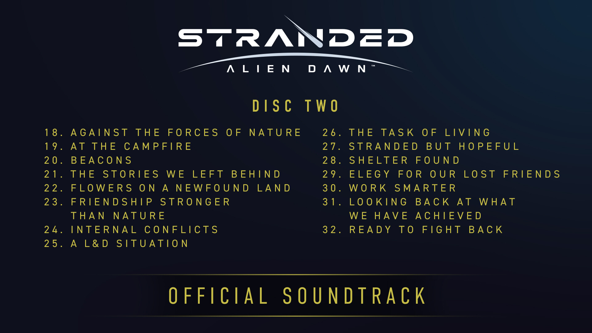 Stranded: Alien Dawn Soundtrack screenshot 2