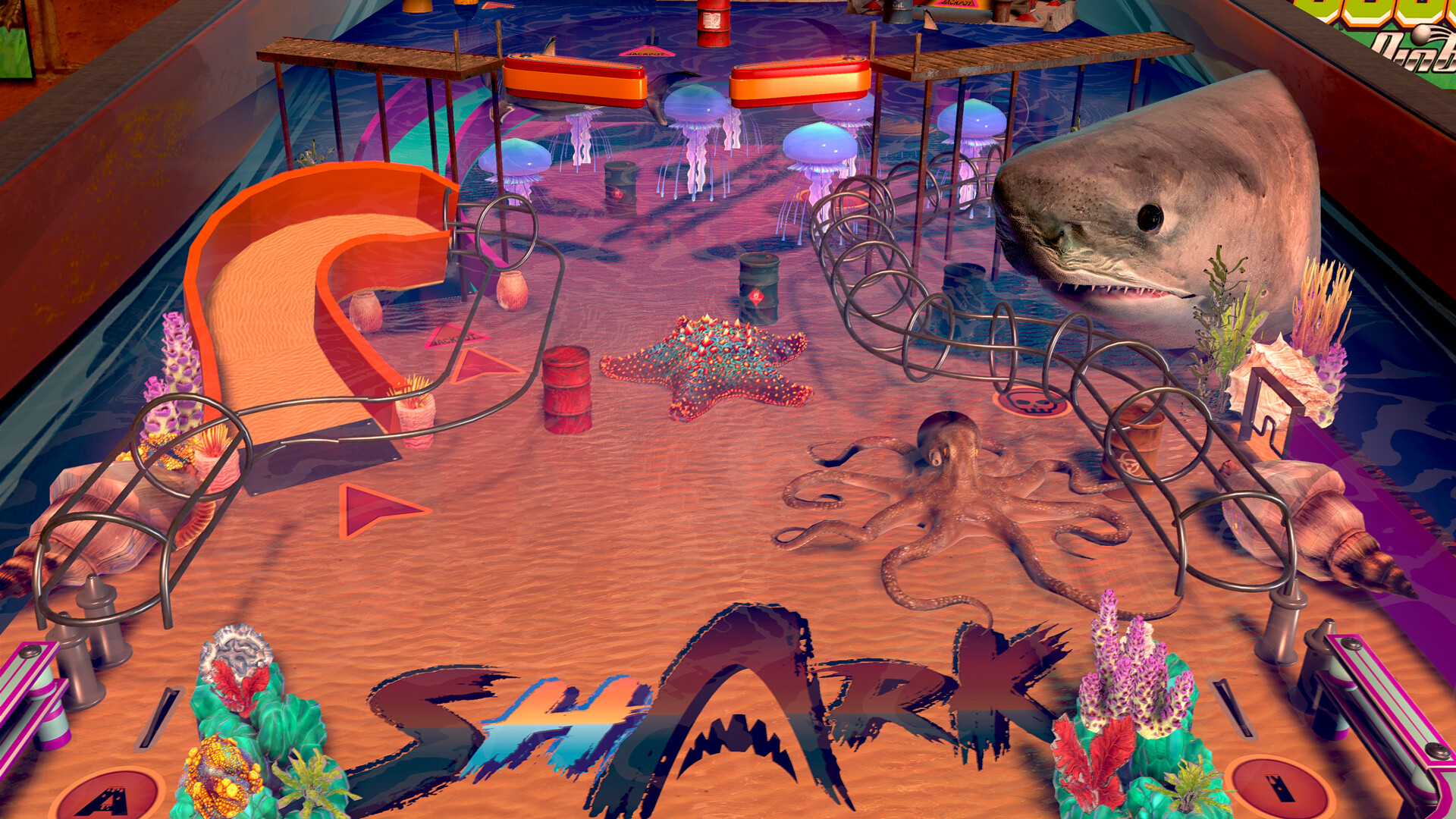 Shark Pinball screenshot 9