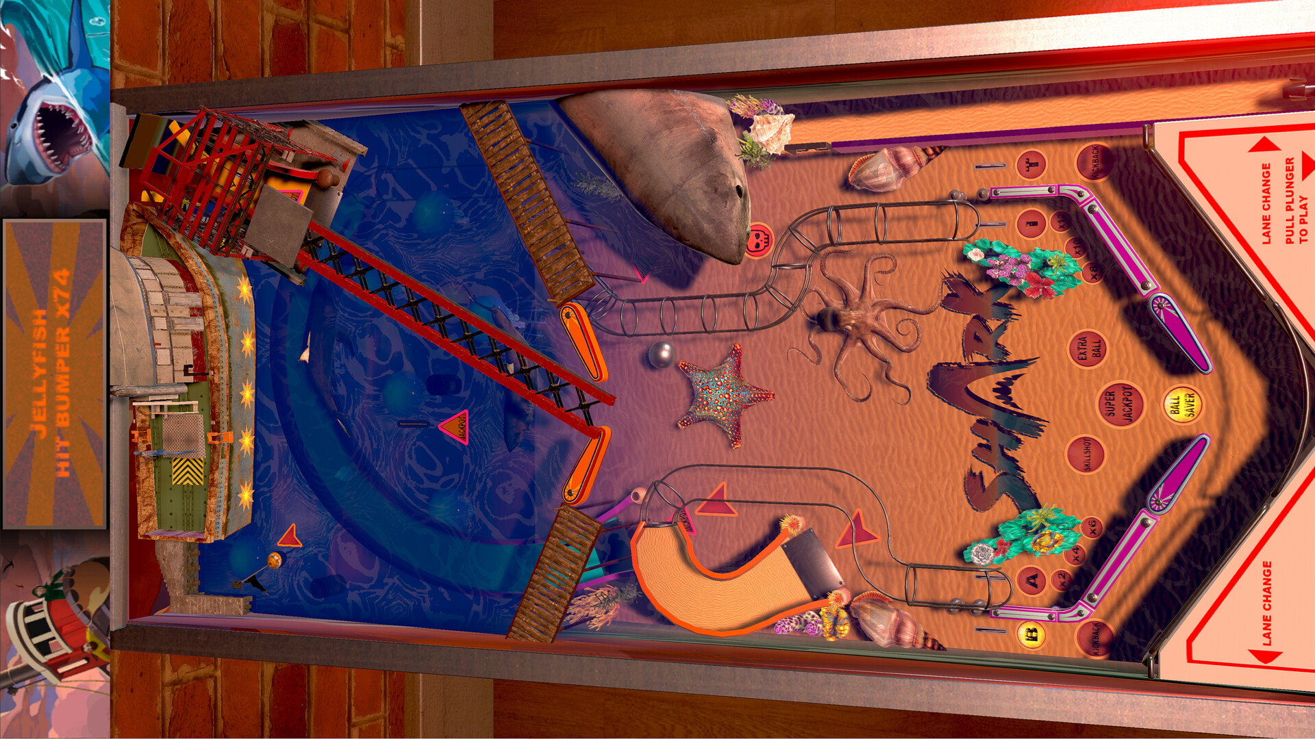 Shark Pinball screenshot 7