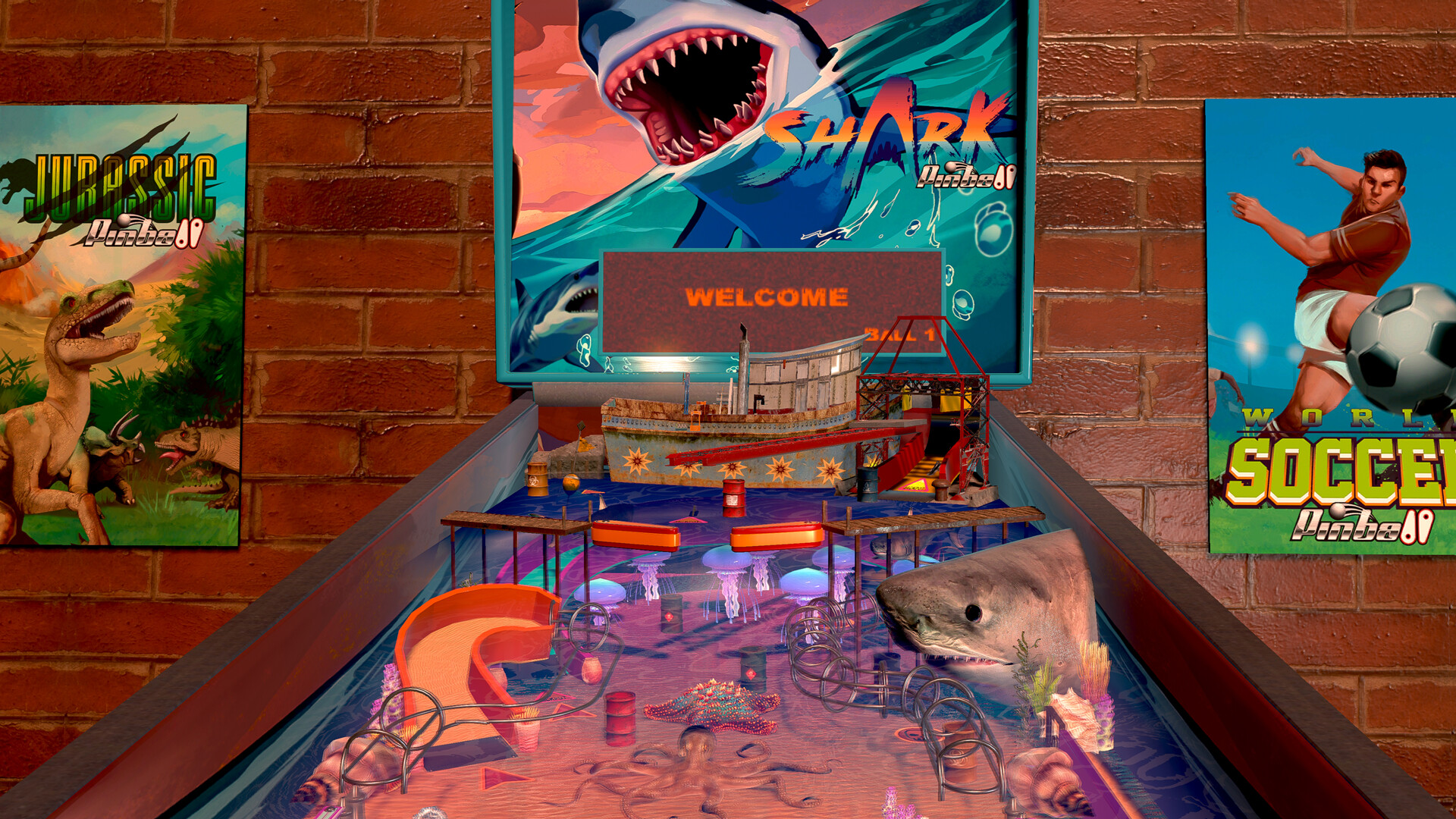 Shark Pinball screenshot 10