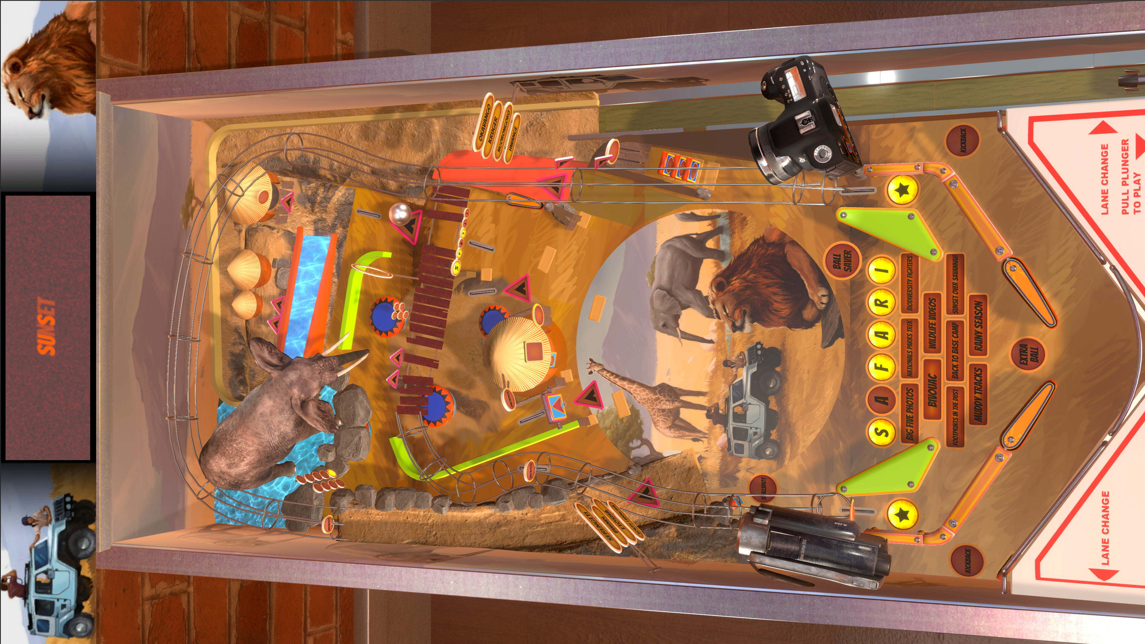 Safari Pinball screenshot 9
