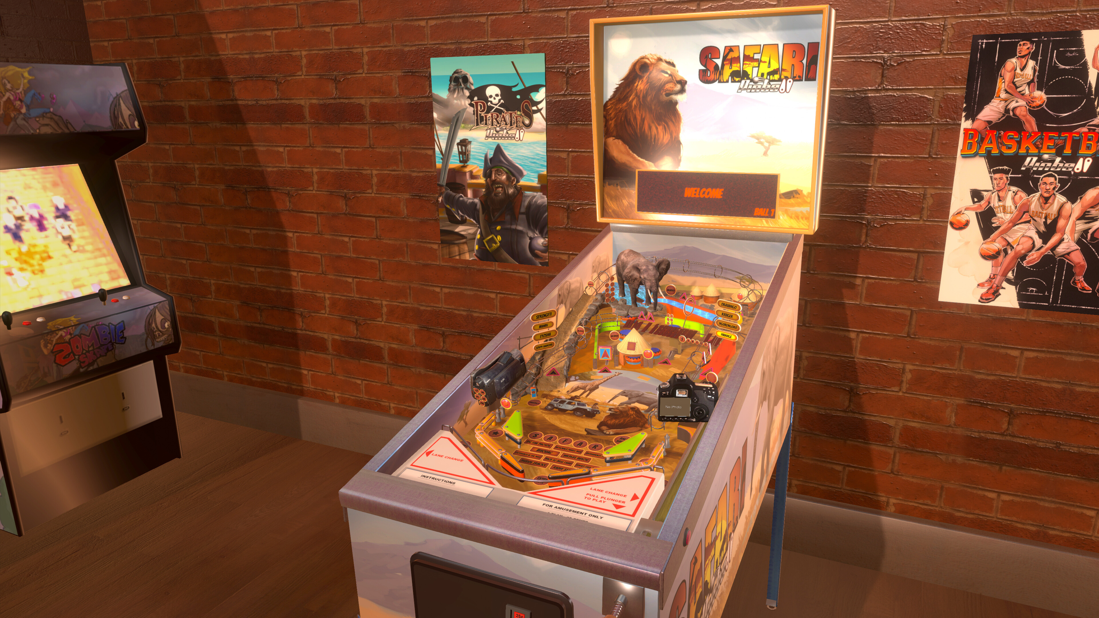 Safari Pinball screenshot 2