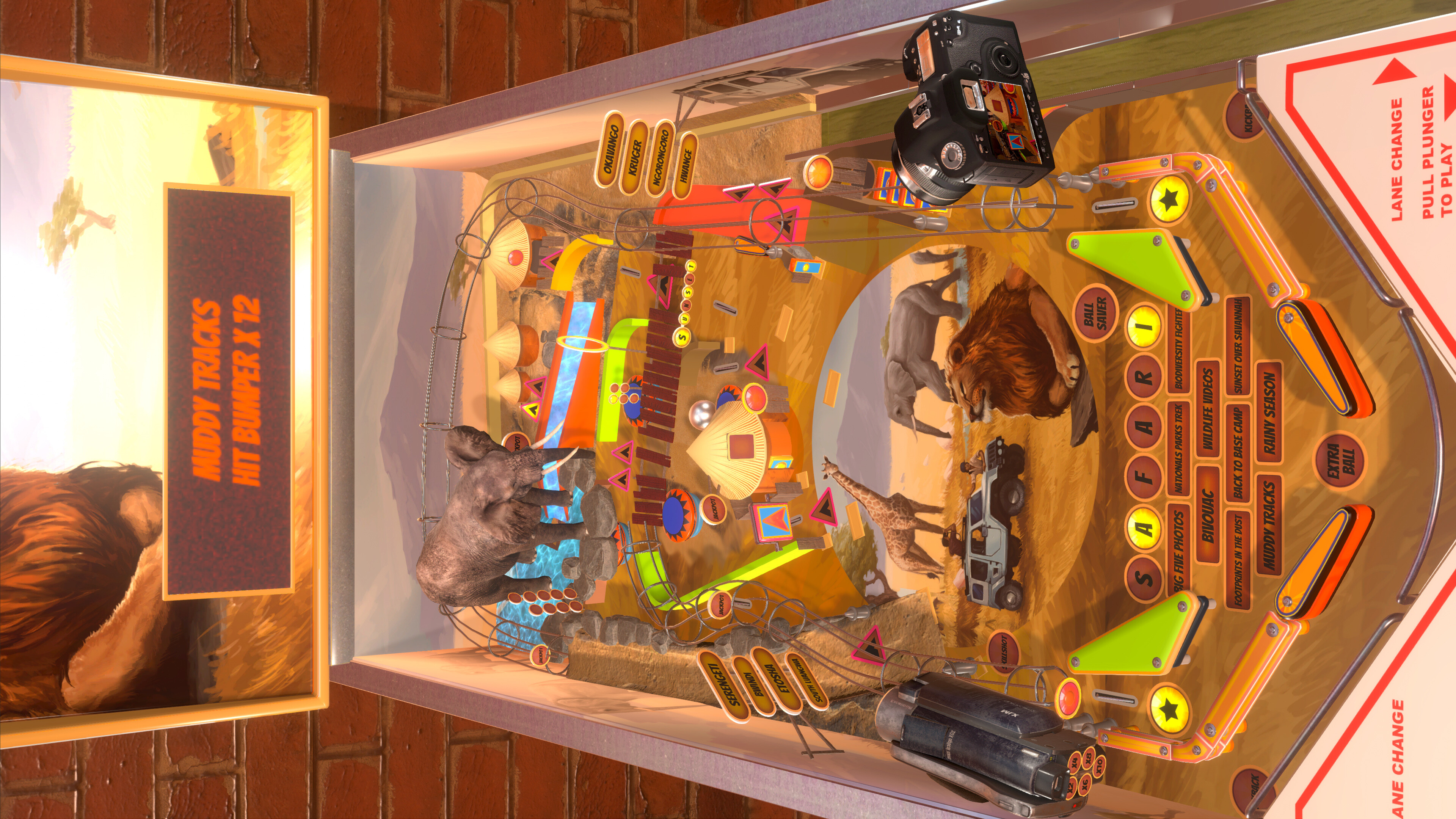 Safari Pinball screenshot 10