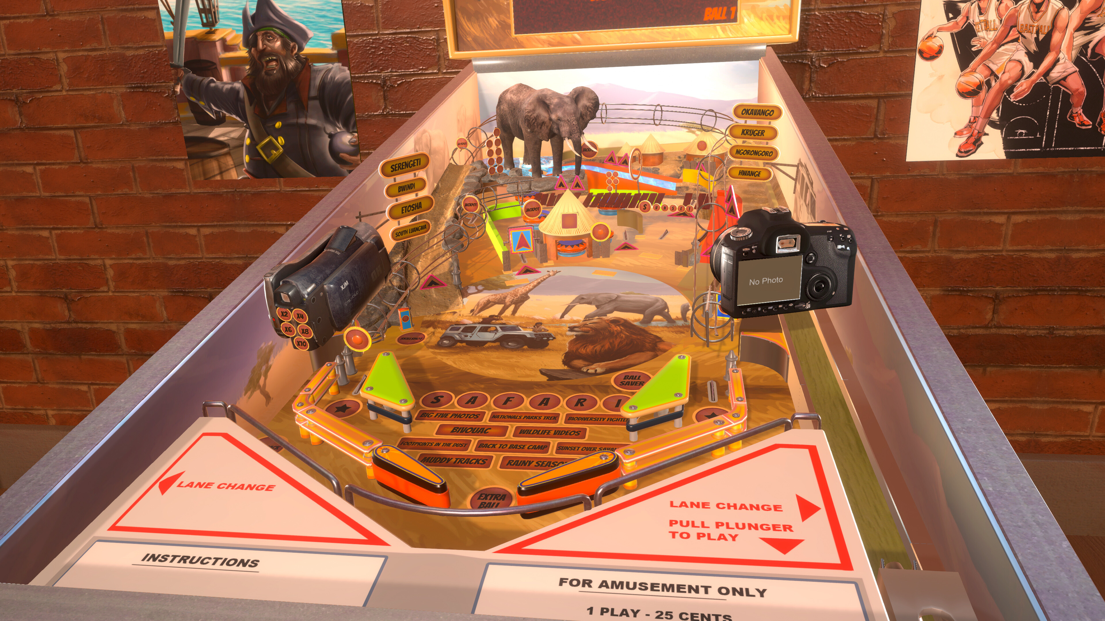 Safari Pinball screenshot 7