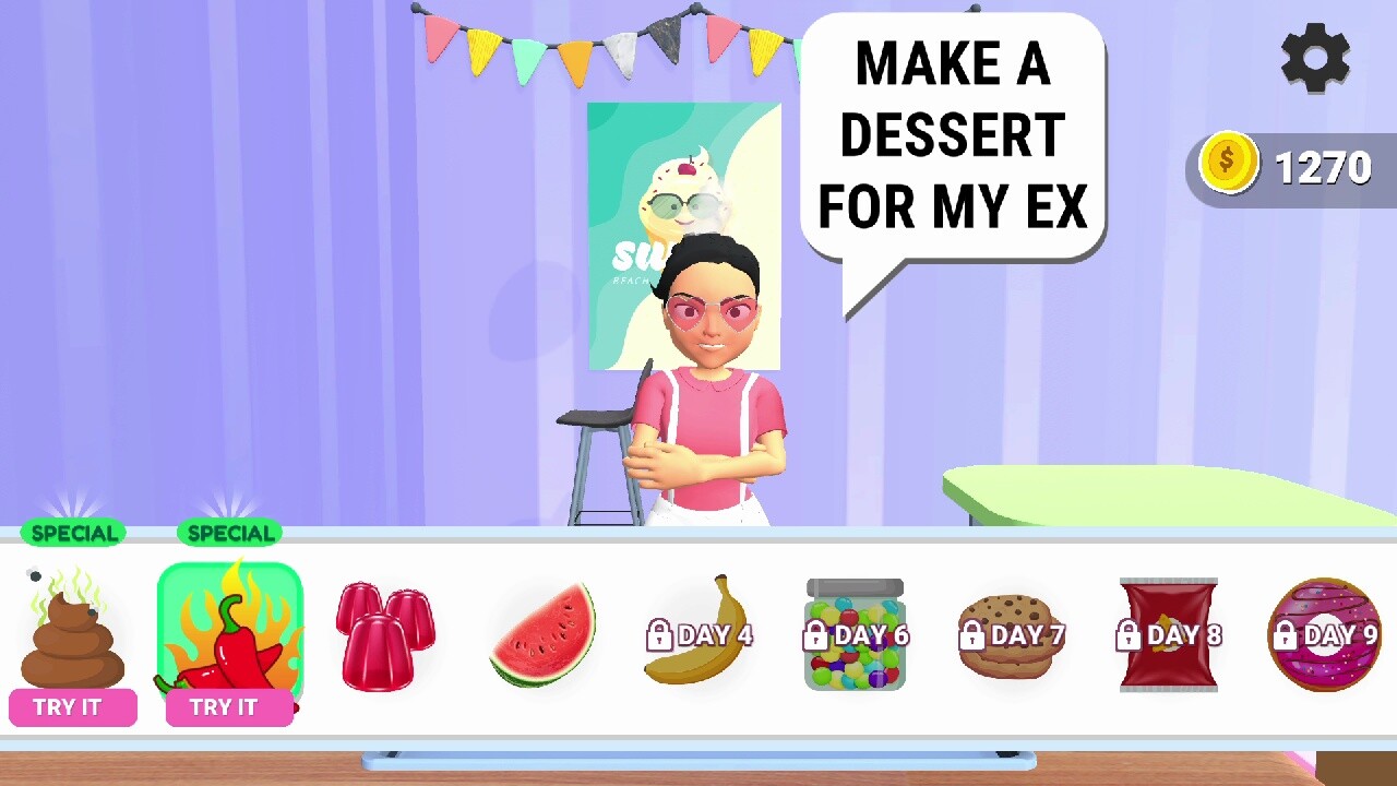 Dessert DIY screenshot 2