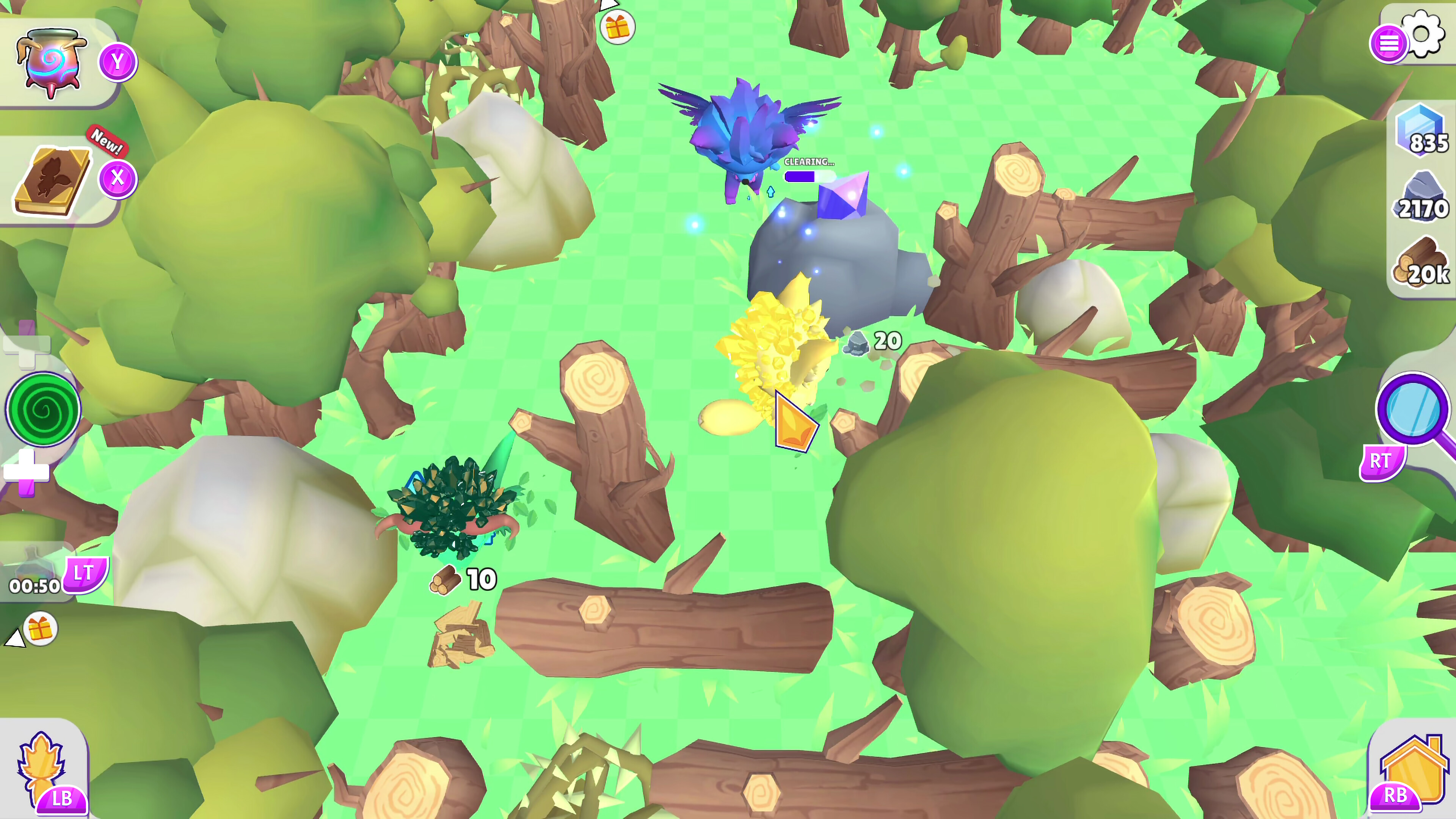 Mystical Mixing screenshot 4