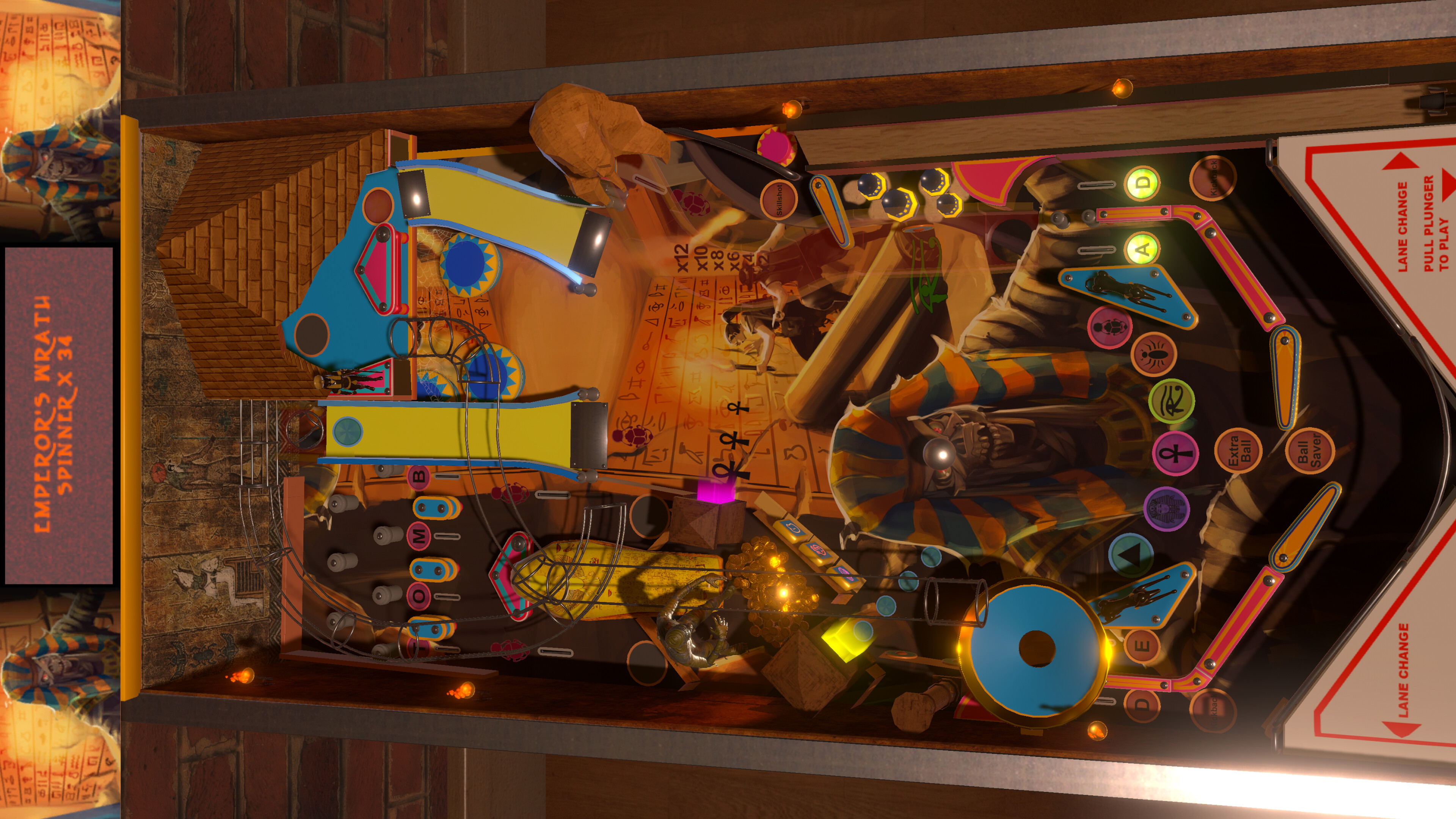 Mummy Pinball screenshot 8