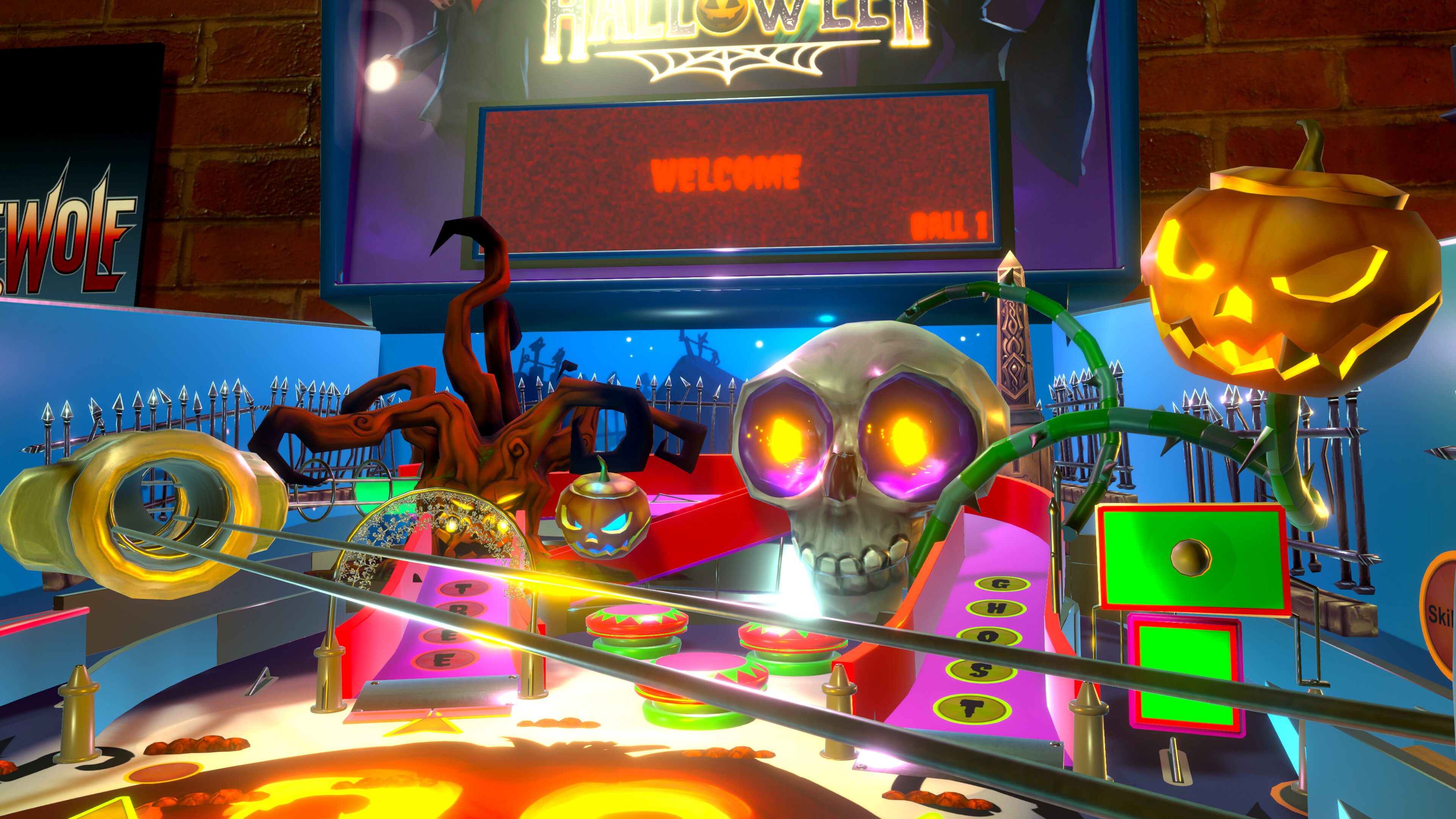 Halloween Pinball screenshot 9
