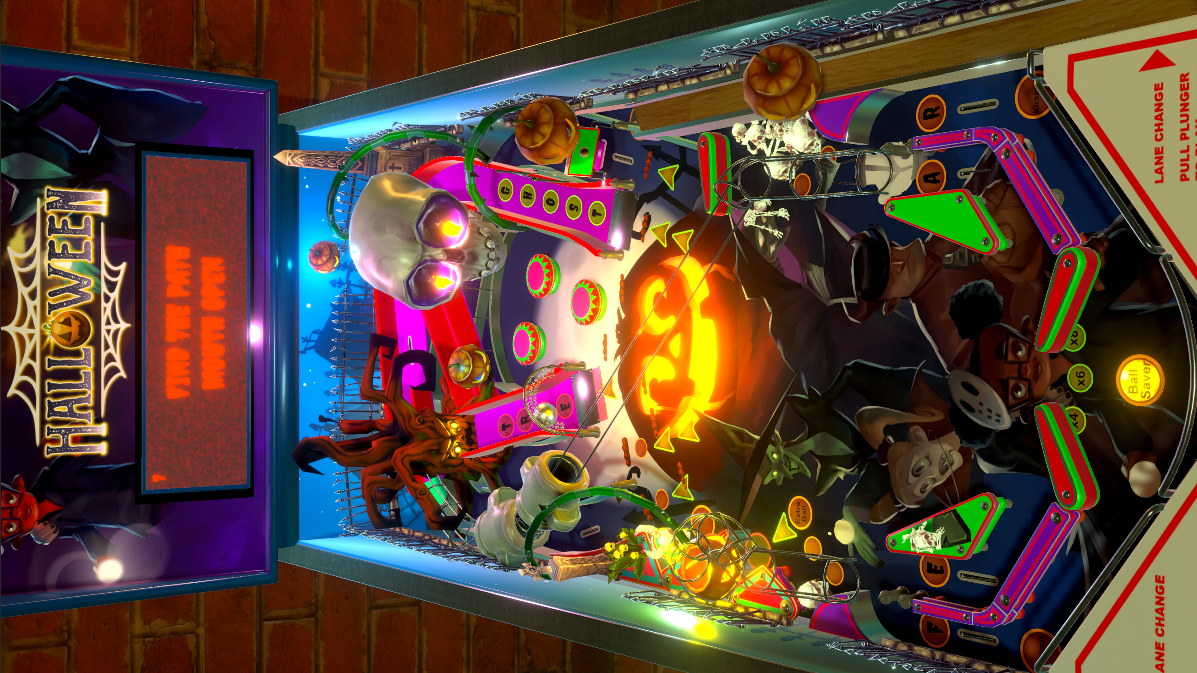 Halloween Pinball screenshot 7