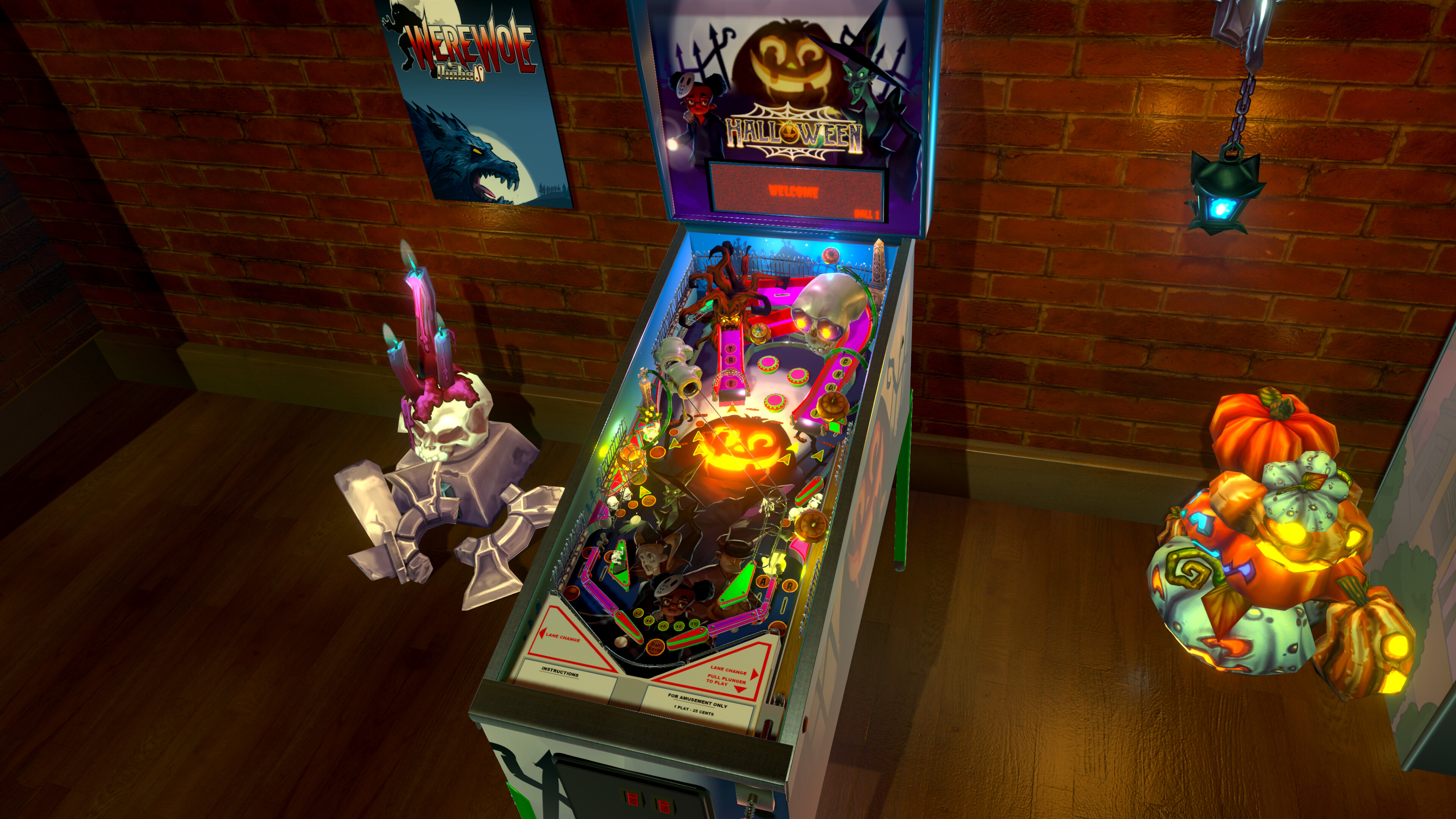Halloween Pinball screenshot 10