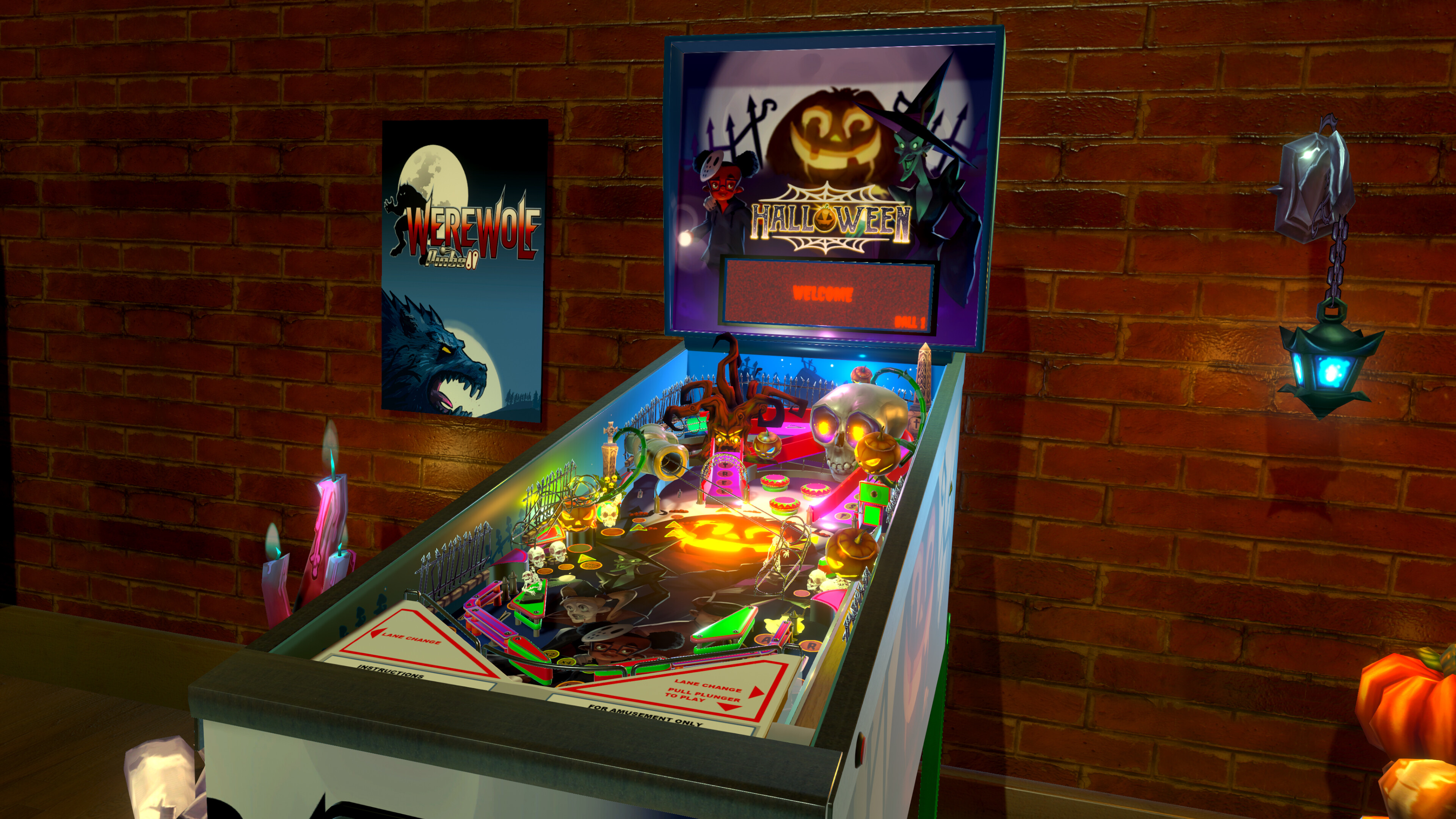 Halloween Pinball screenshot 2