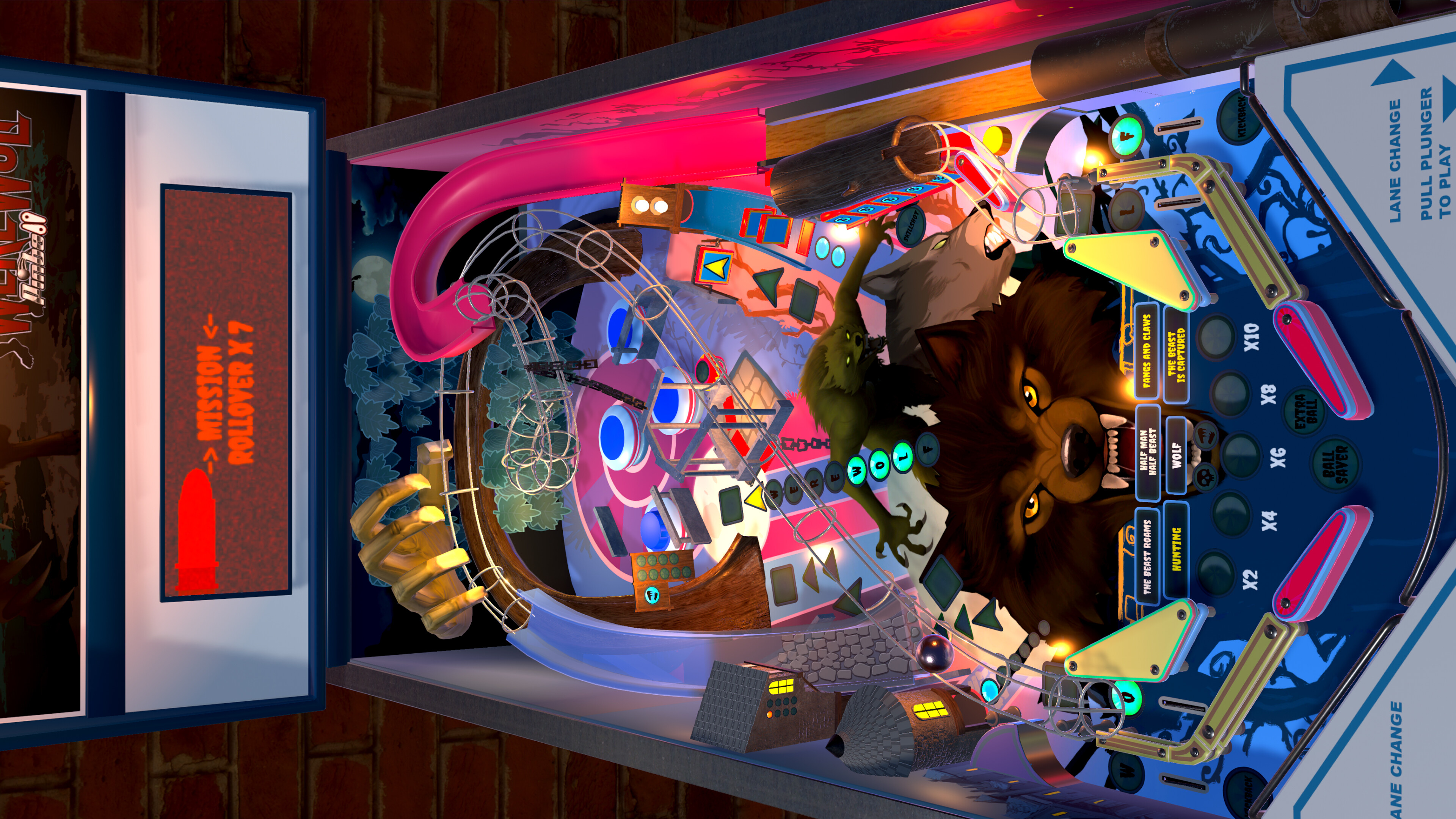 Werewolf Pinball screenshot 8