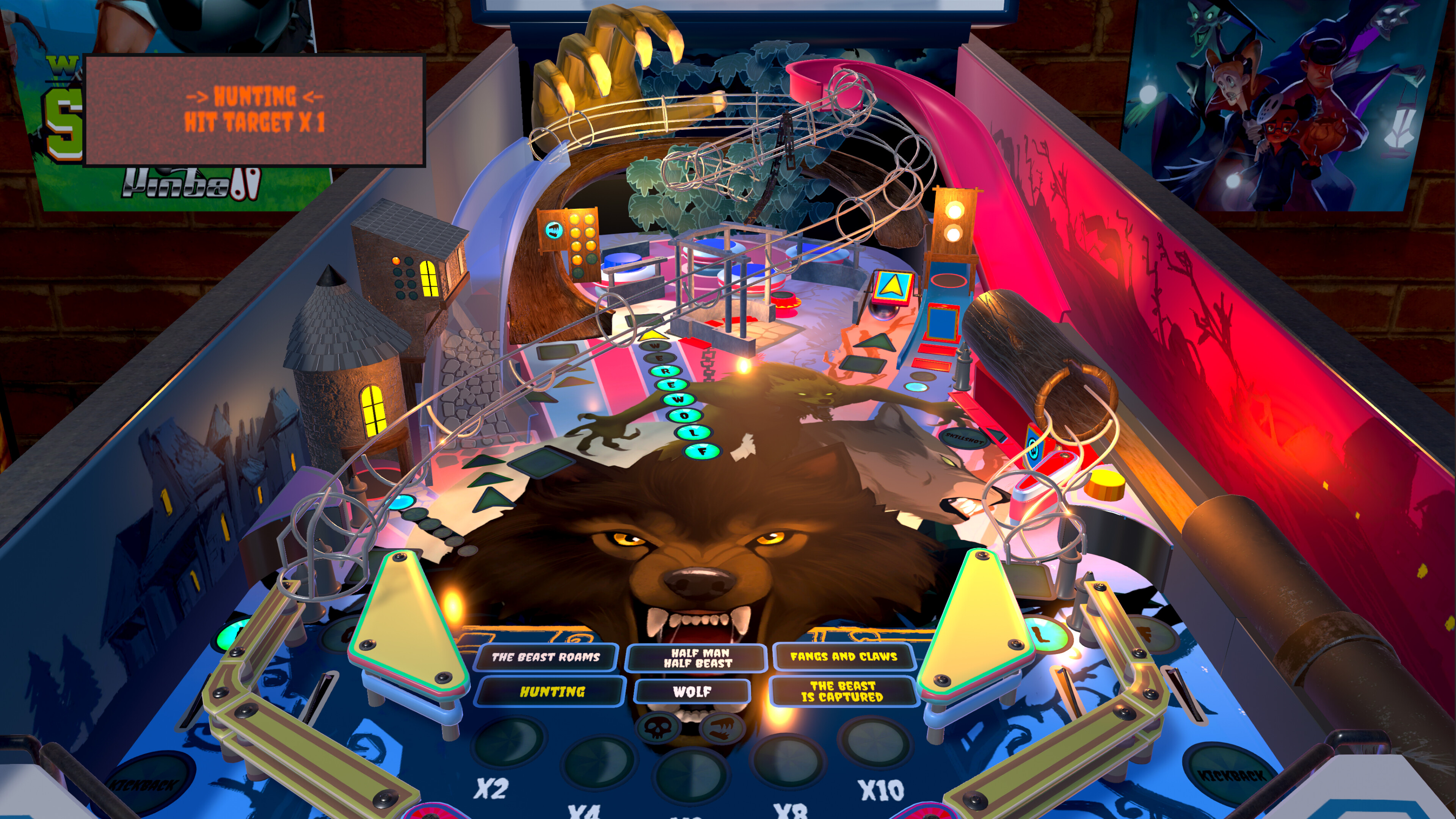 Werewolf Pinball screenshot 5