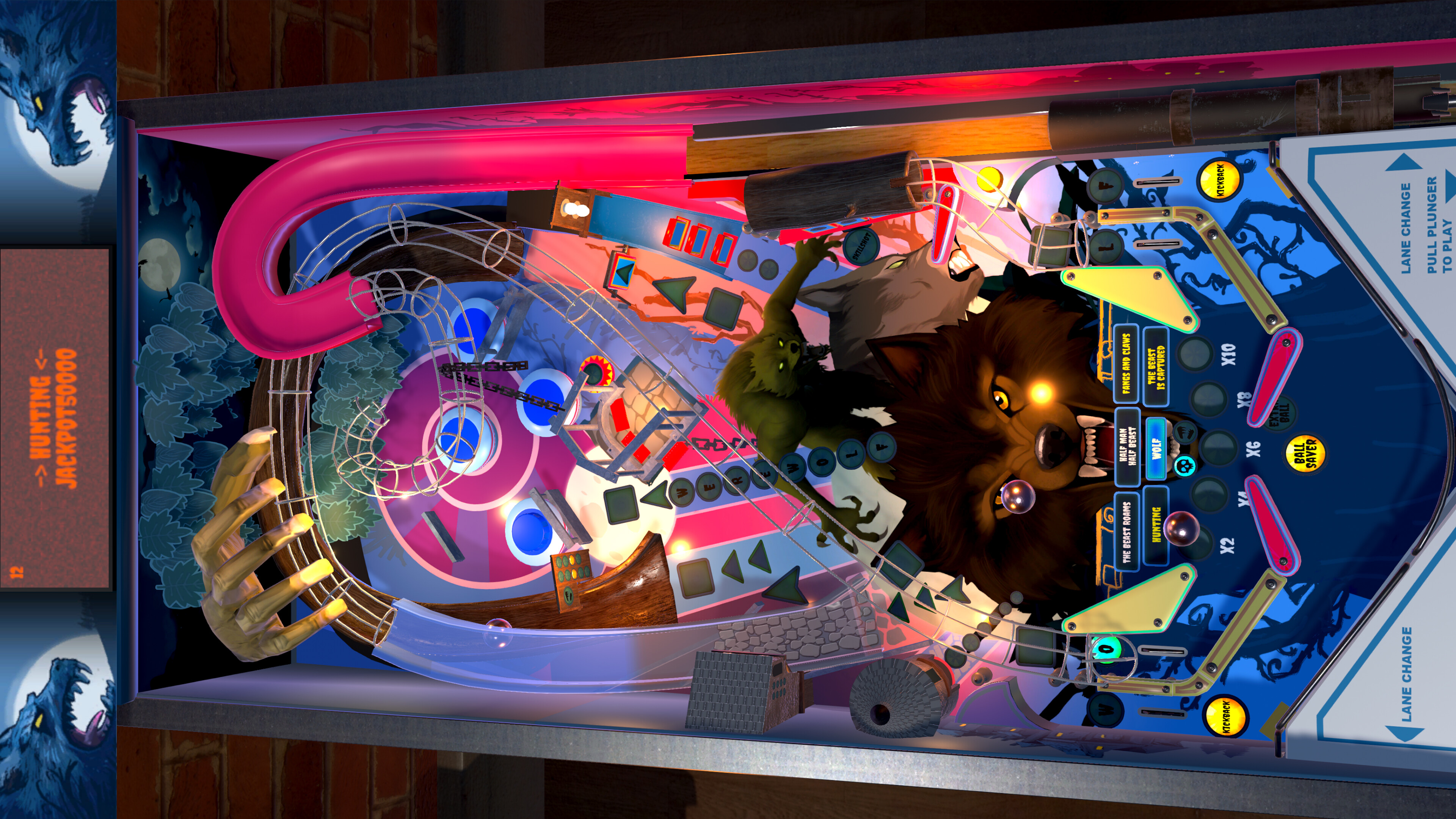 Werewolf Pinball screenshot 9
