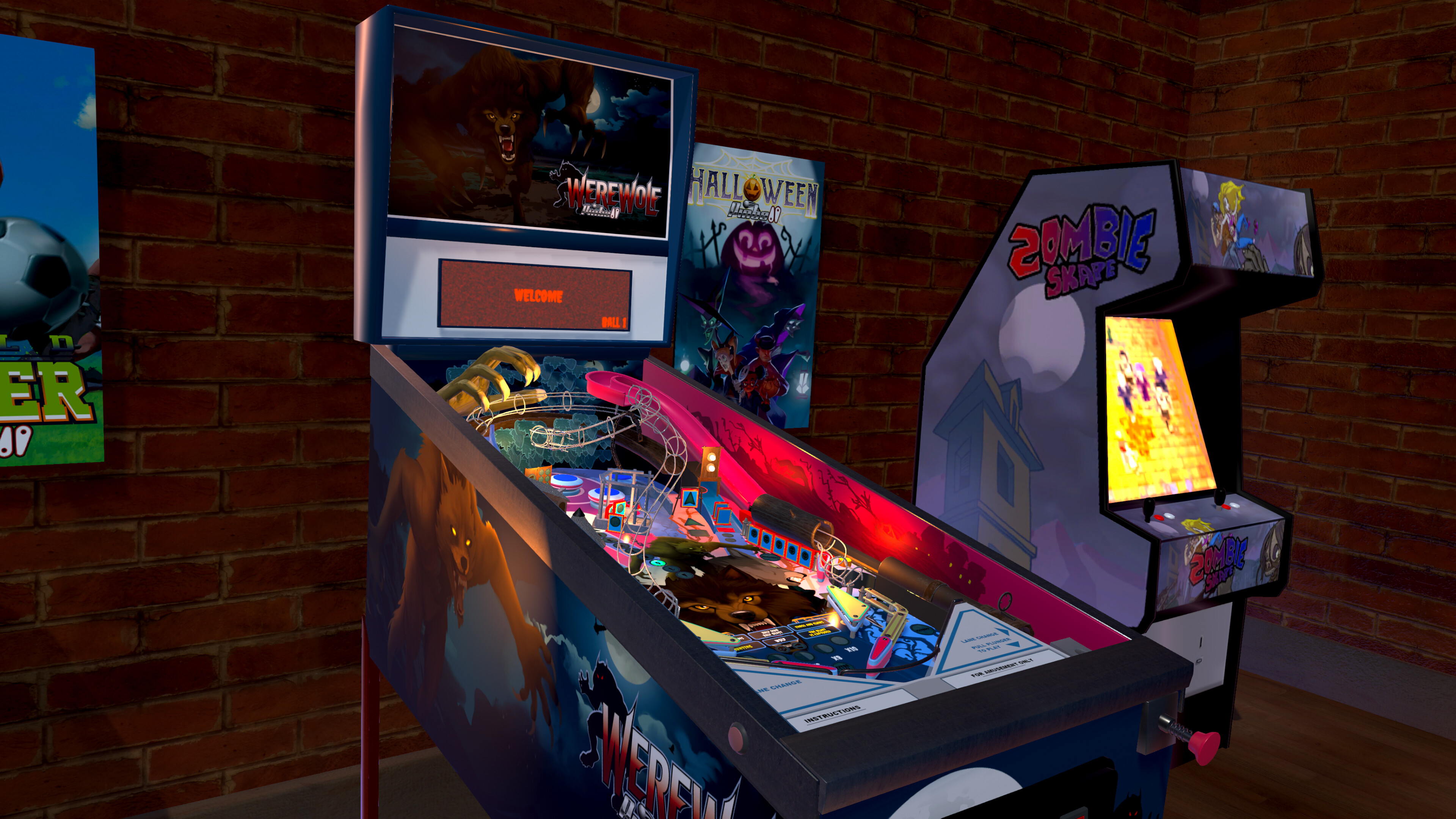 Werewolf Pinball screenshot 1