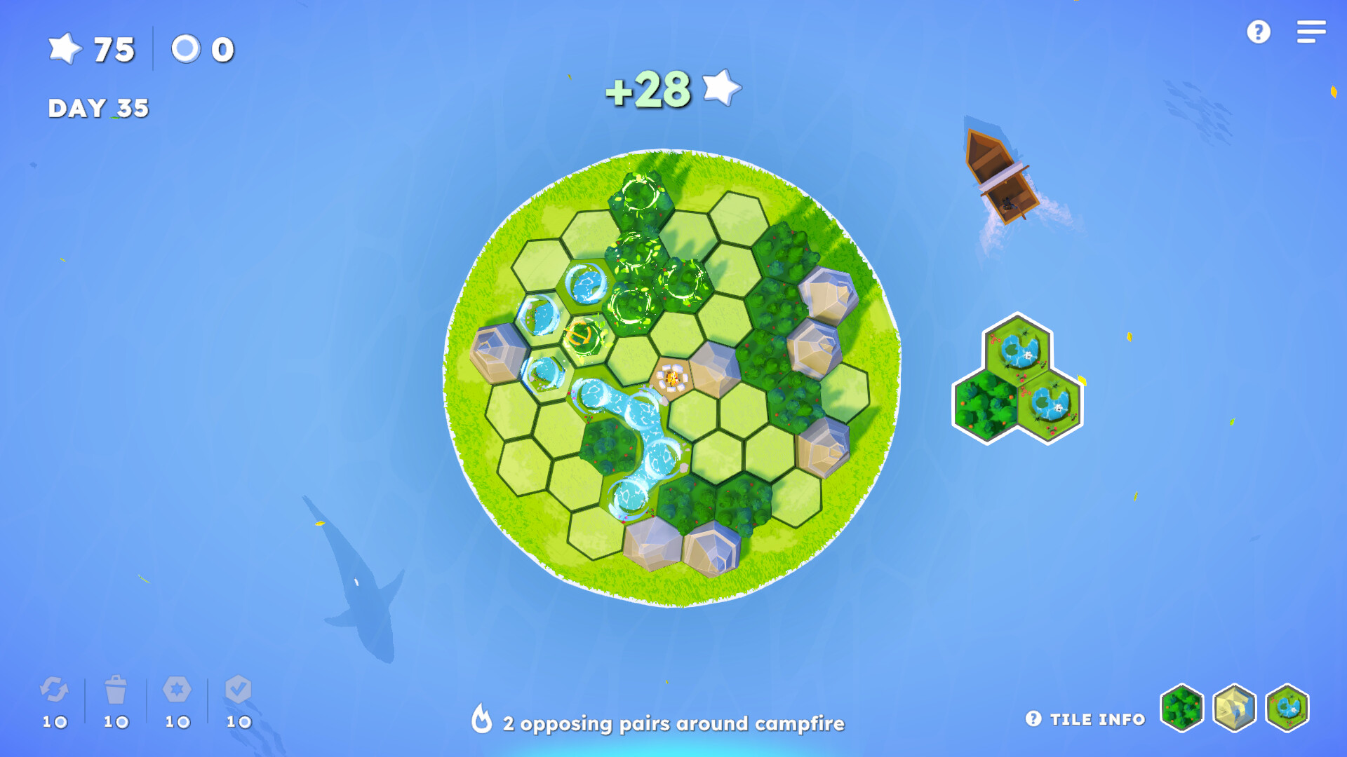 ArchiHexago screenshot 2