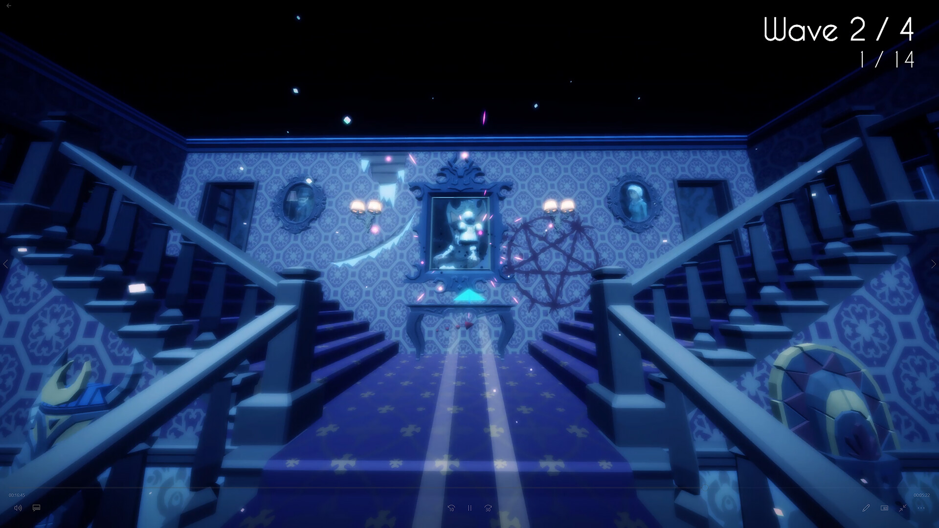 Paper Dash - Ghost Hunt screenshot 8
