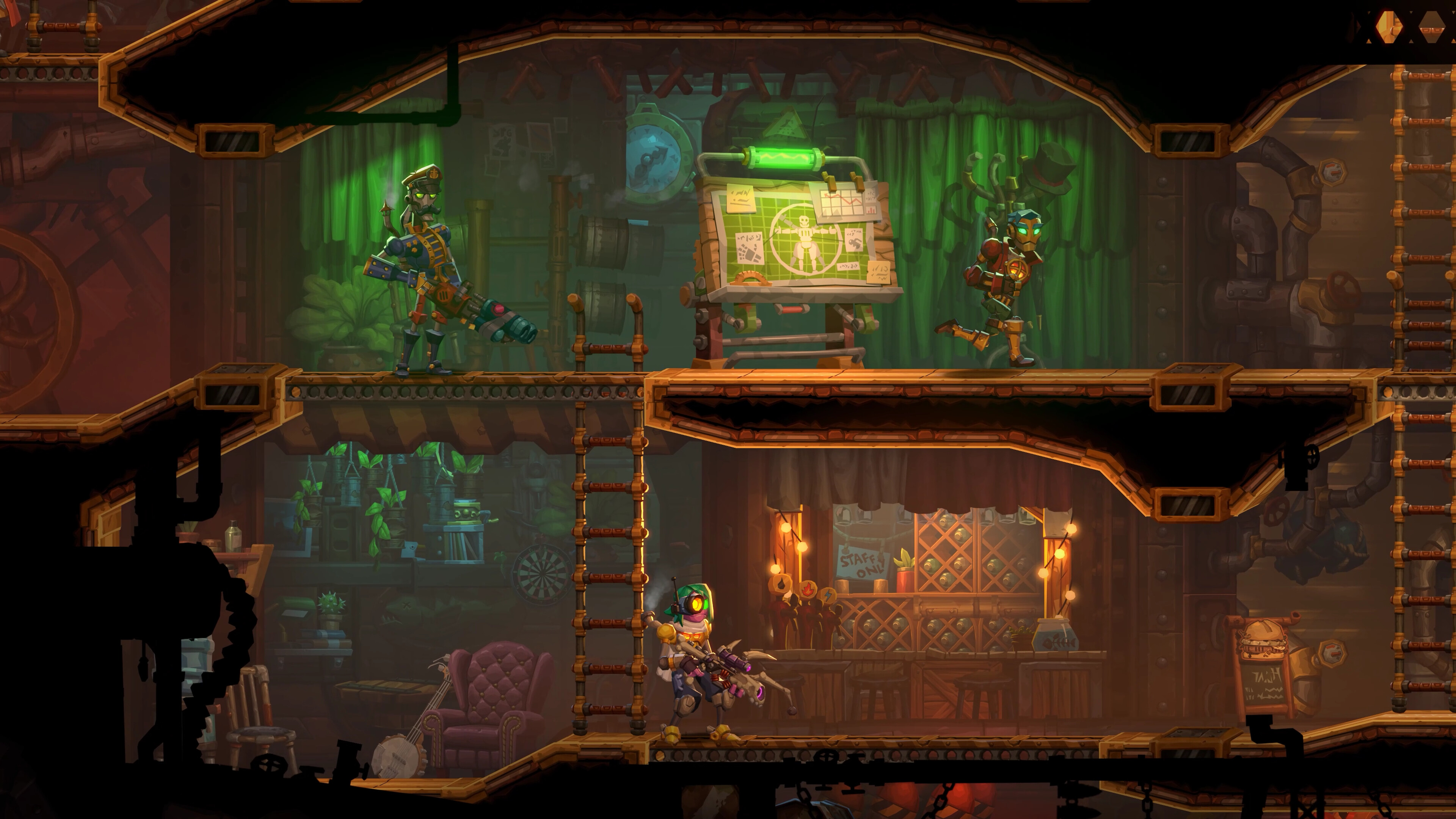 SteamWorld Heist II screenshot 4