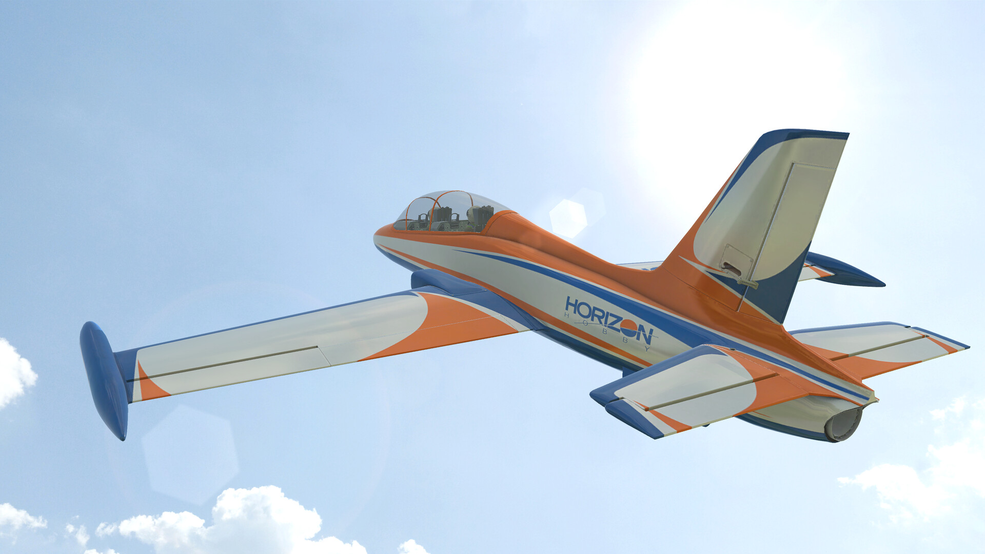RealFlight Evolution - Hangar 9 Aermacchi MB-339 60-85N Turbine on