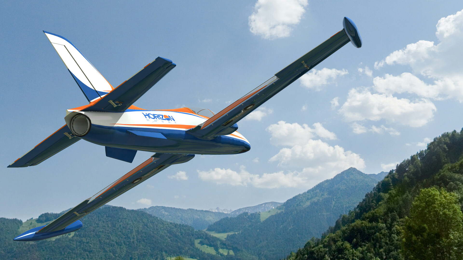 RealFlight Evolution - Hangar 9 Aermacchi MB-339 60-85N Turbine on