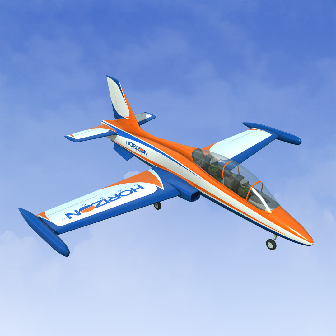 RealFlight Evolution - Hangar 9 Aermacchi MB-339 60-85N Turbine on