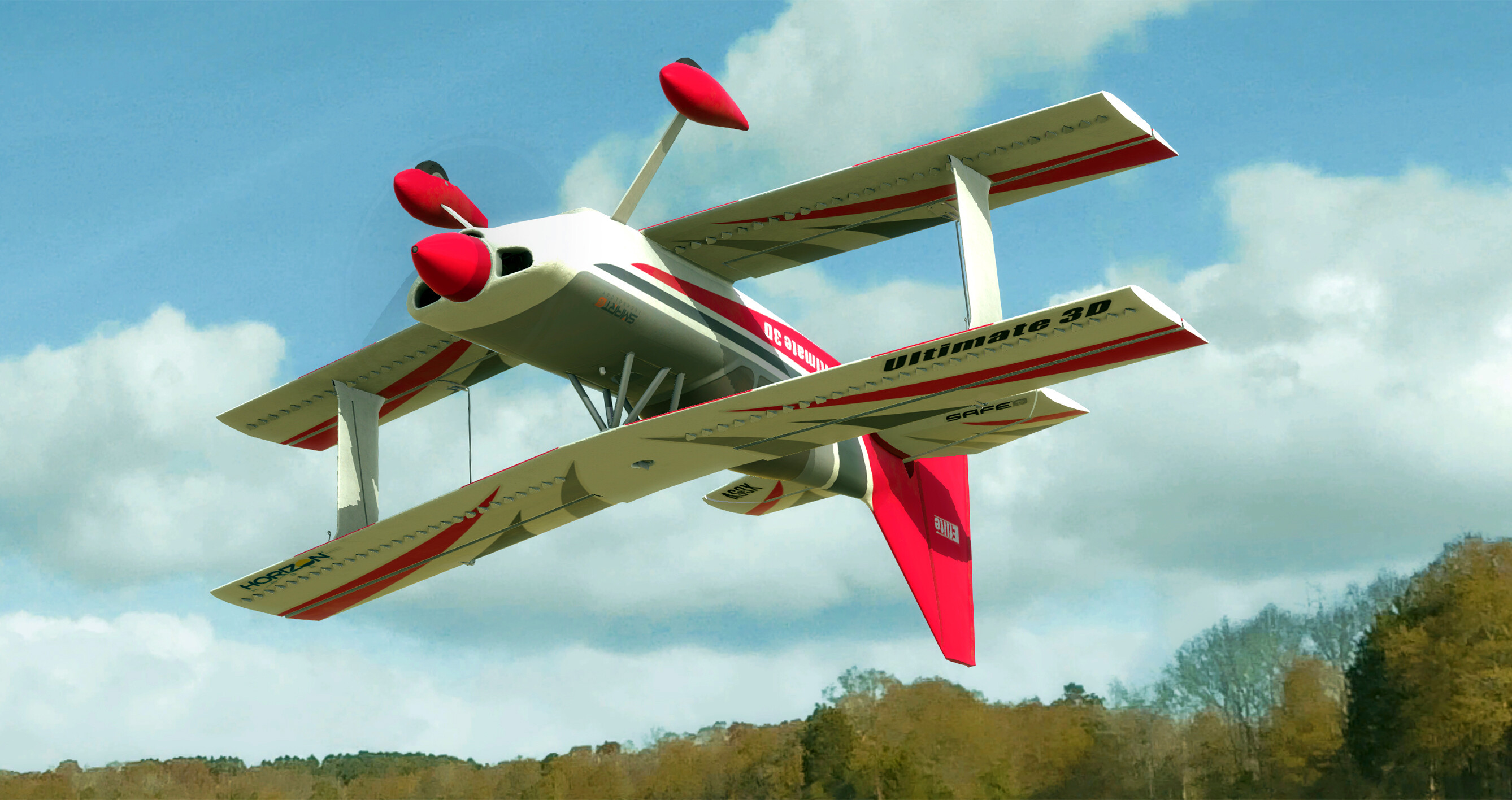 RealFlight Evolution - E-flite Ultimate 3D 950mm screenshot 3