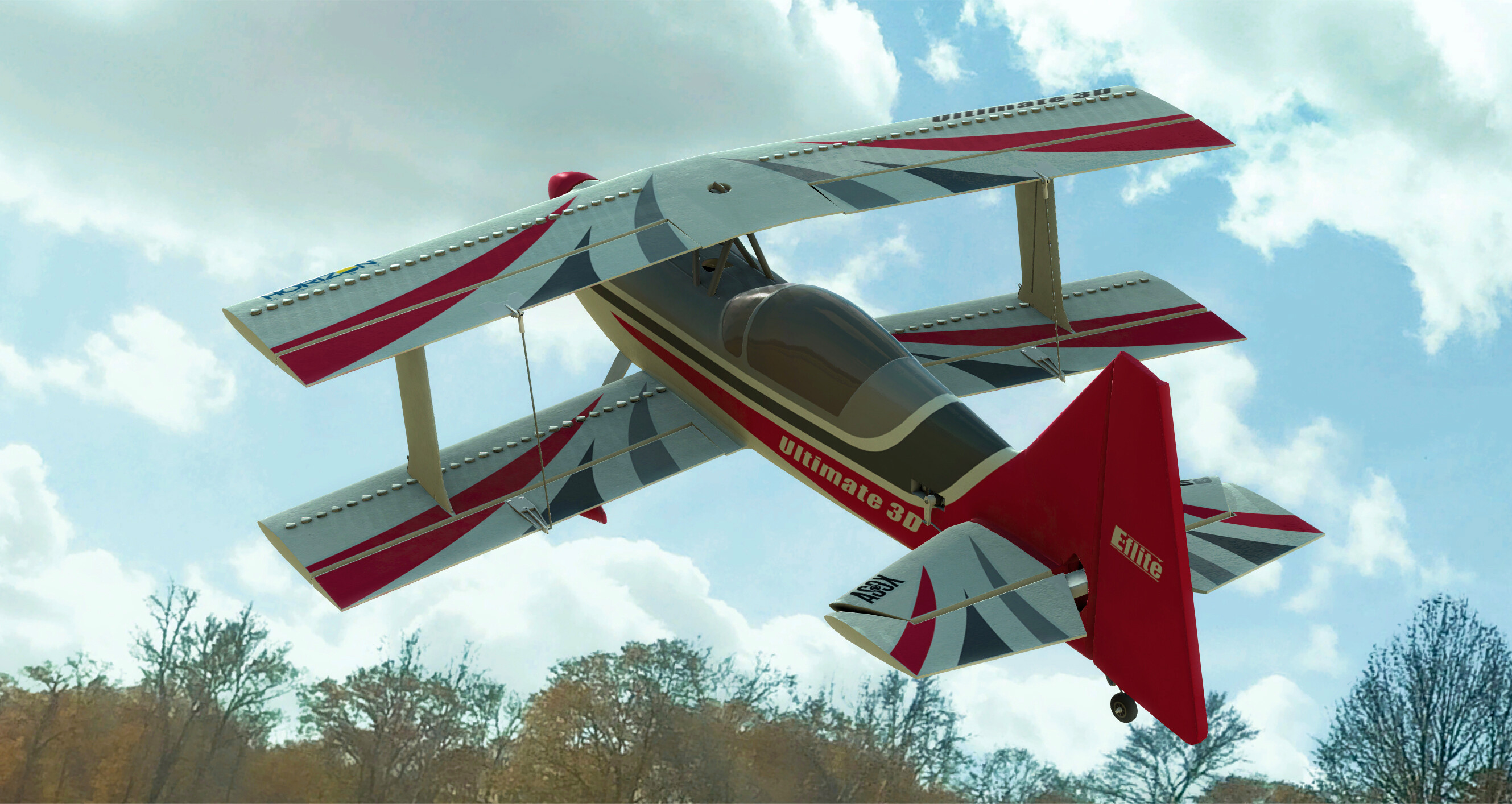 RealFlight Evolution - E-flite Ultimate 3D 950mm screenshot 4