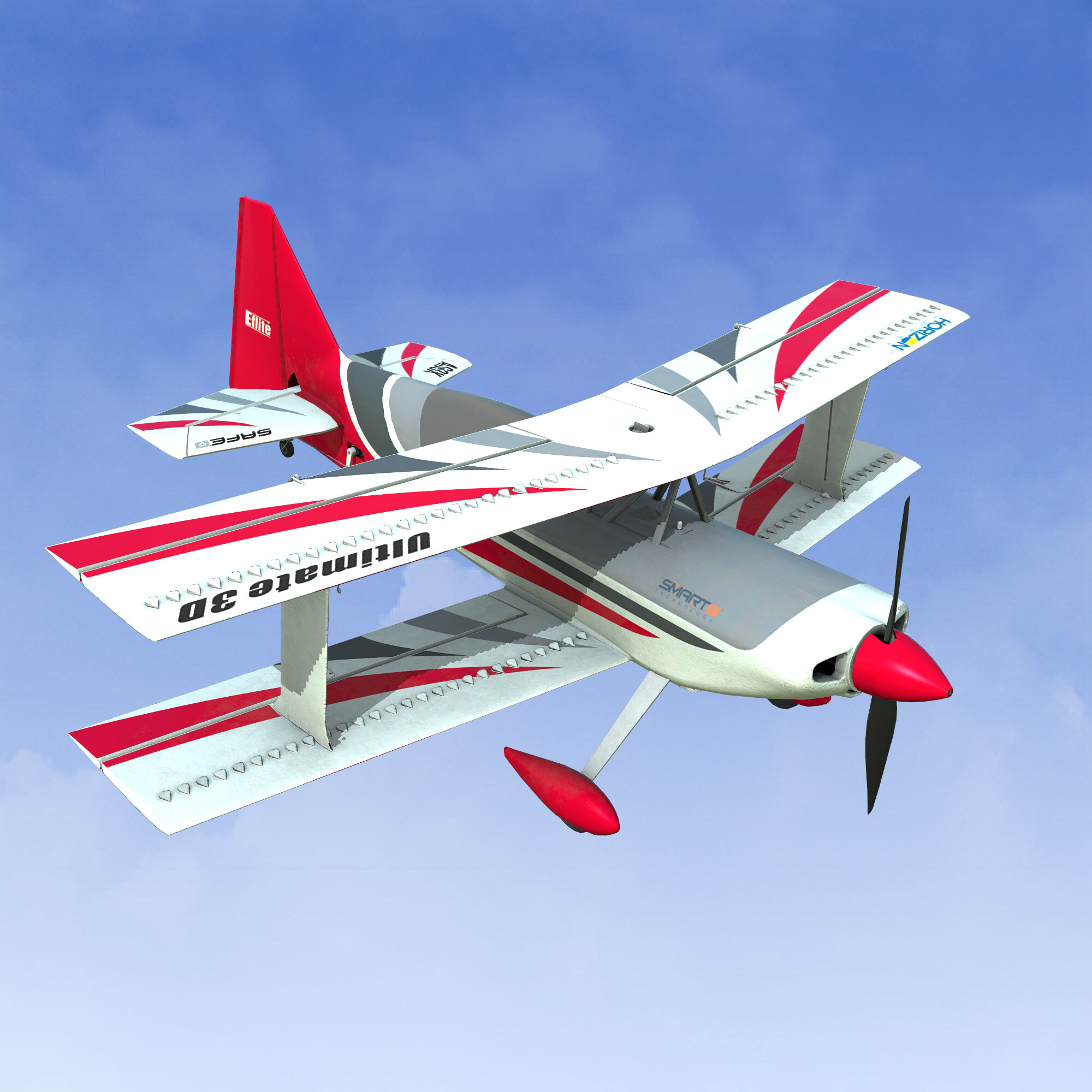 RealFlight Evolution - E-flite Ultimate 3D 950mm screenshot 1