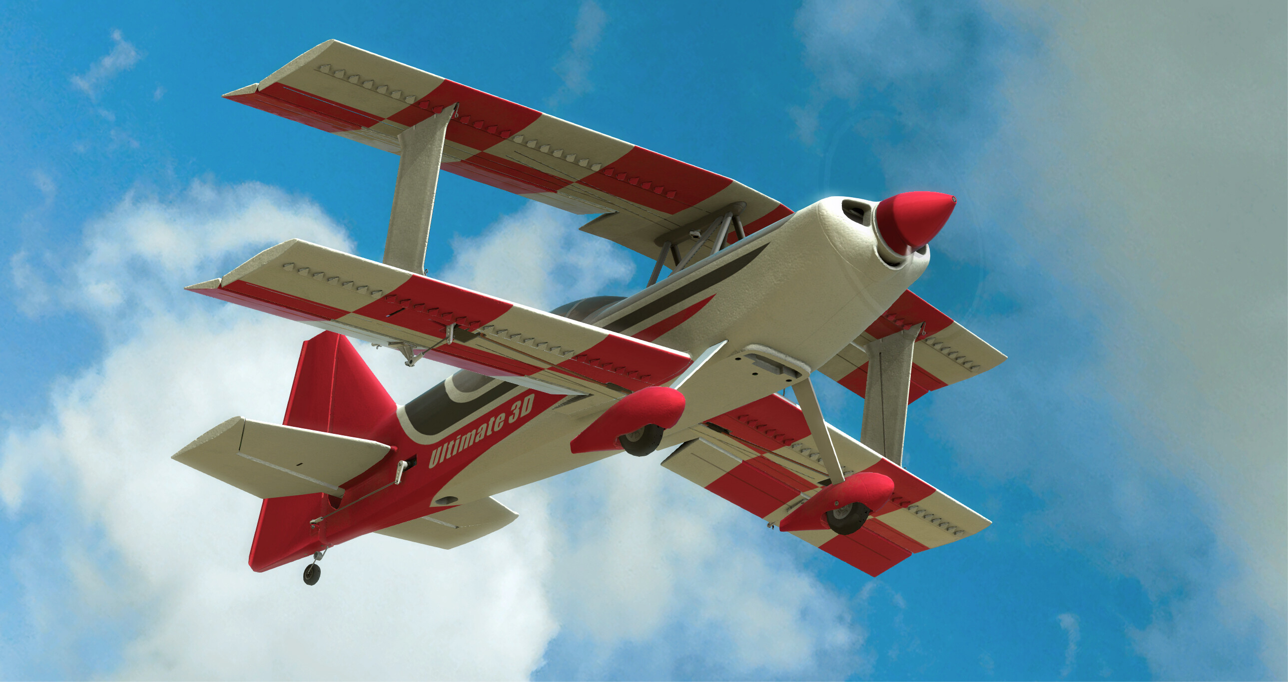RealFlight Evolution - E-flite Ultimate 3D 950mm screenshot 2