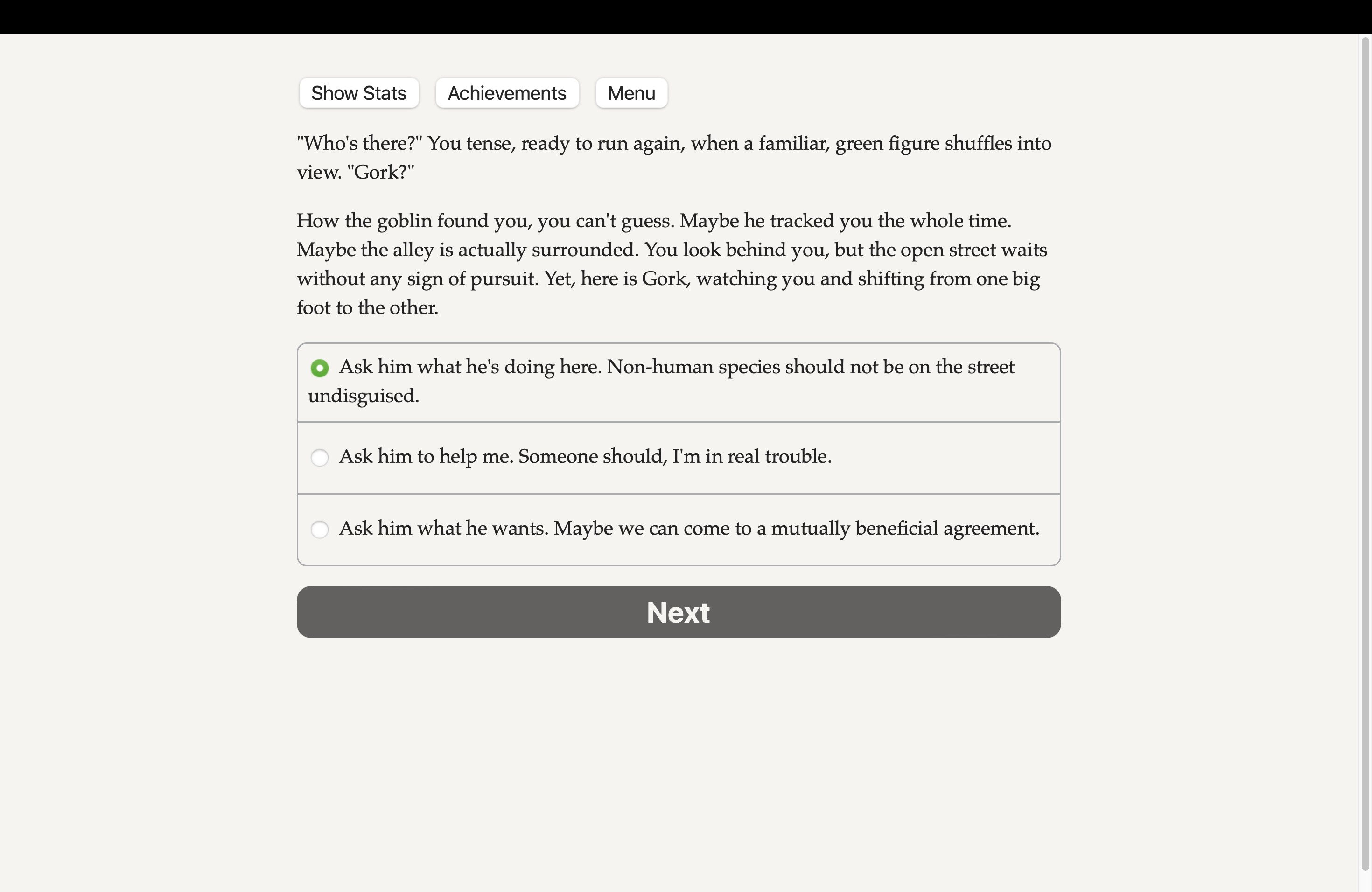 Forbidden Magic screenshot 3